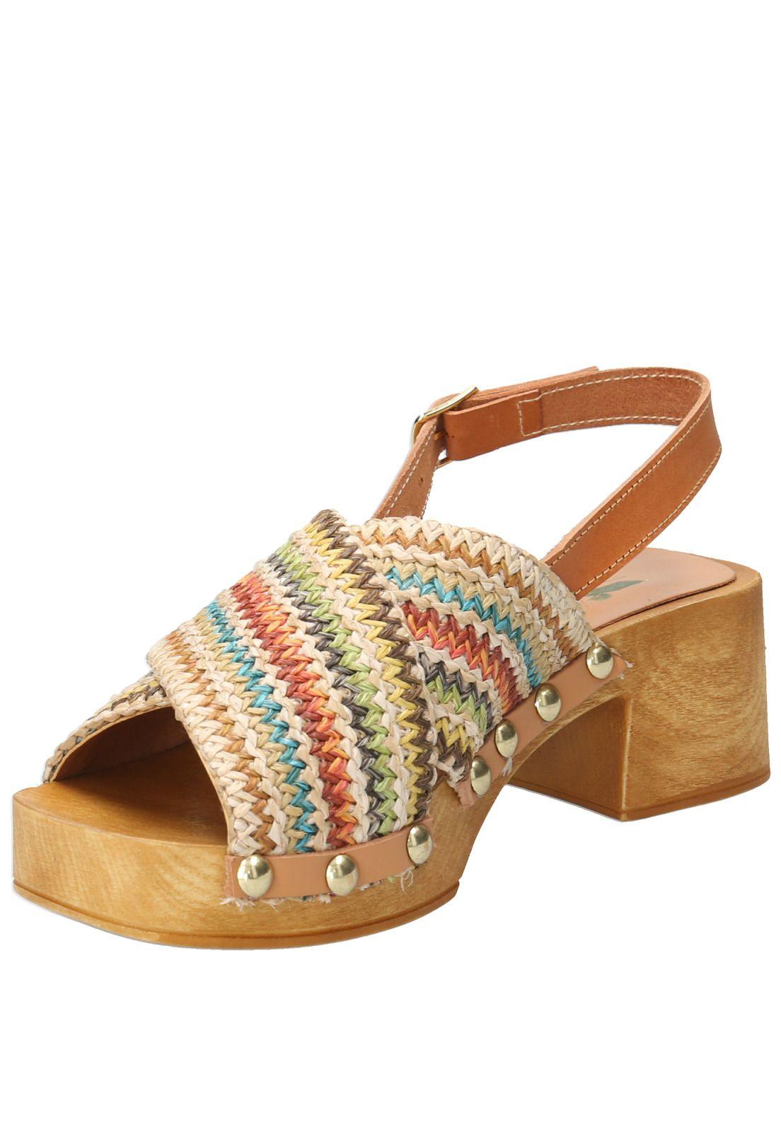 Sandalia Mujer Orvieto Beige-4