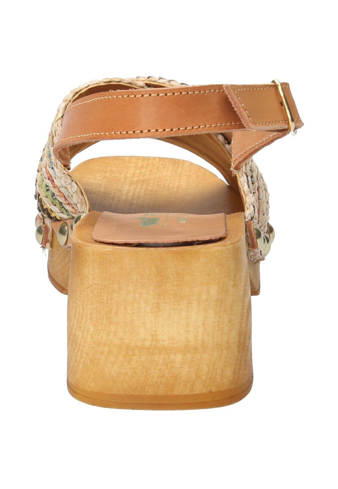 Sandalia Mujer Orvieto Beige-6