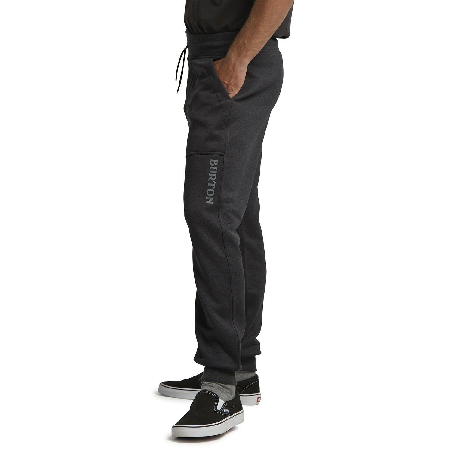Jogger Hombre Oak Fleece Negro-0
