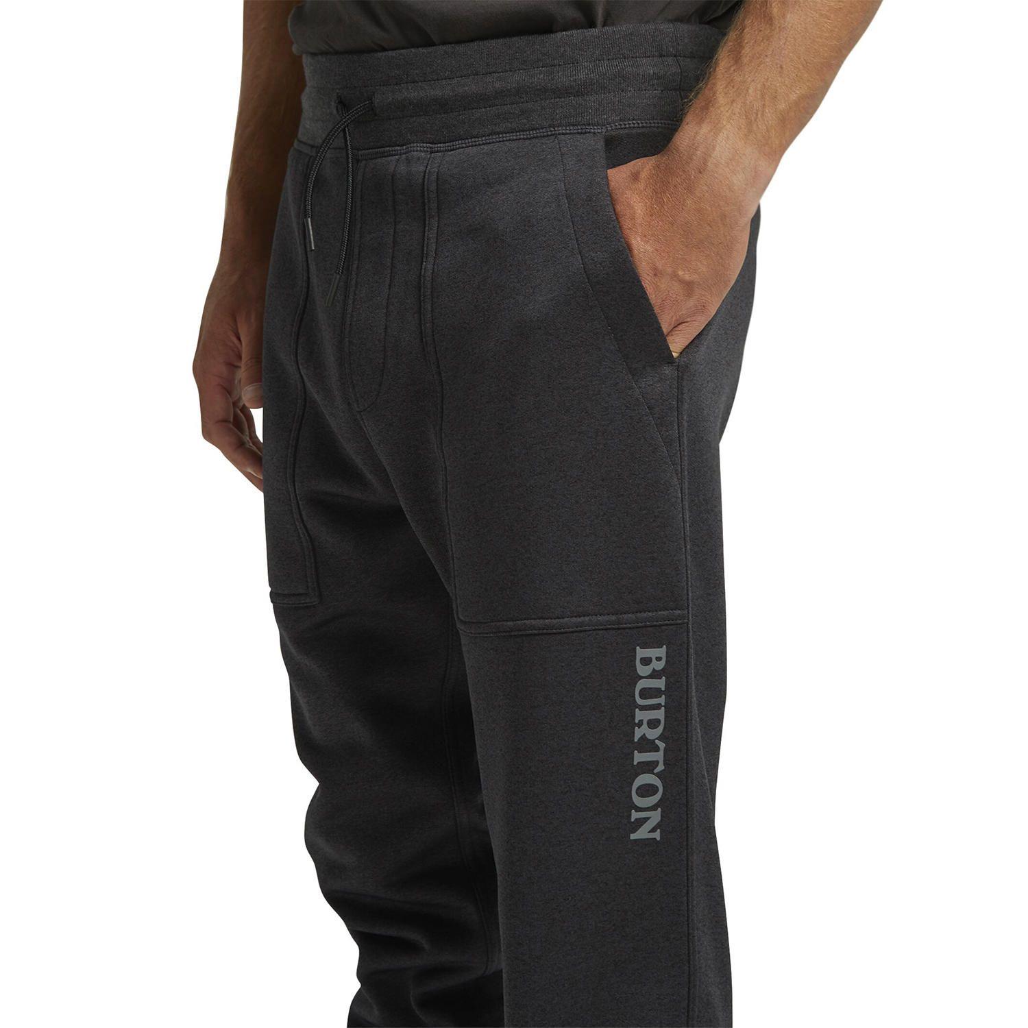 Jogger Hombre Oak Fleece Negro-3