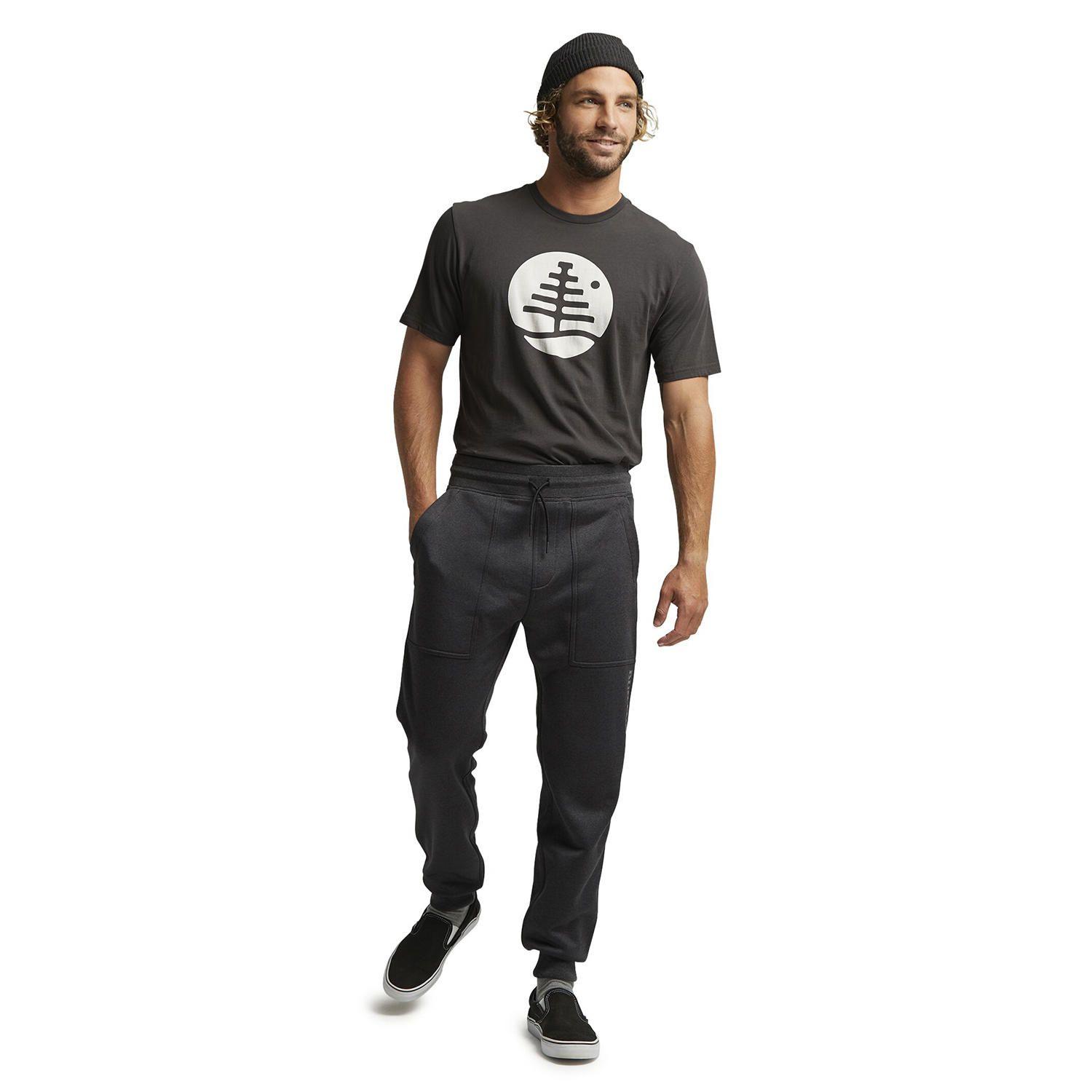 Jogger Hombre Oak Fleece Negro-4