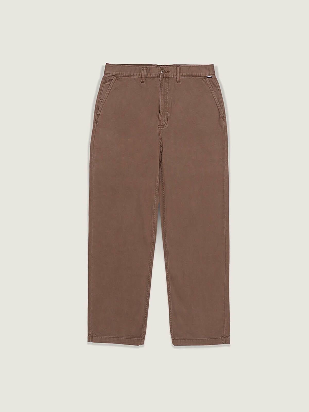 Pantalon Hombre Authentic Chino Loos Café-0