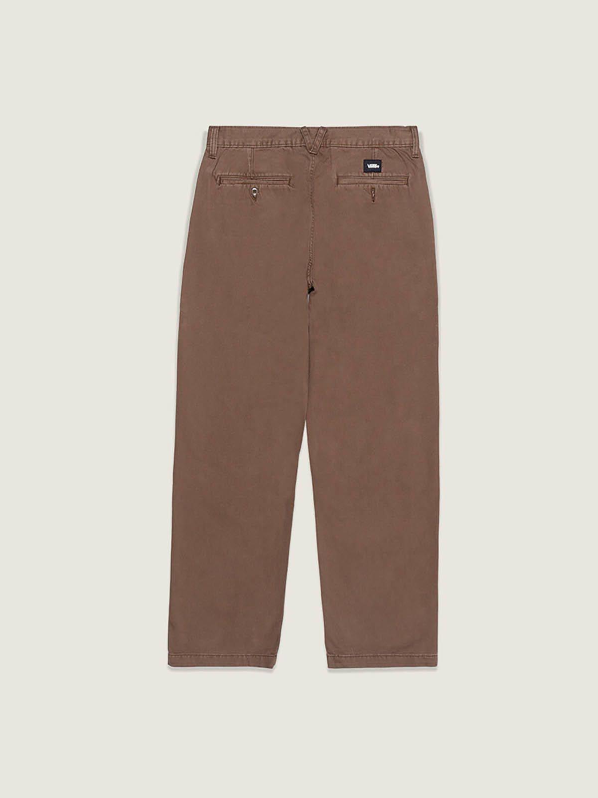 Pantalon Hombre Authentic Chino Loos Café-1