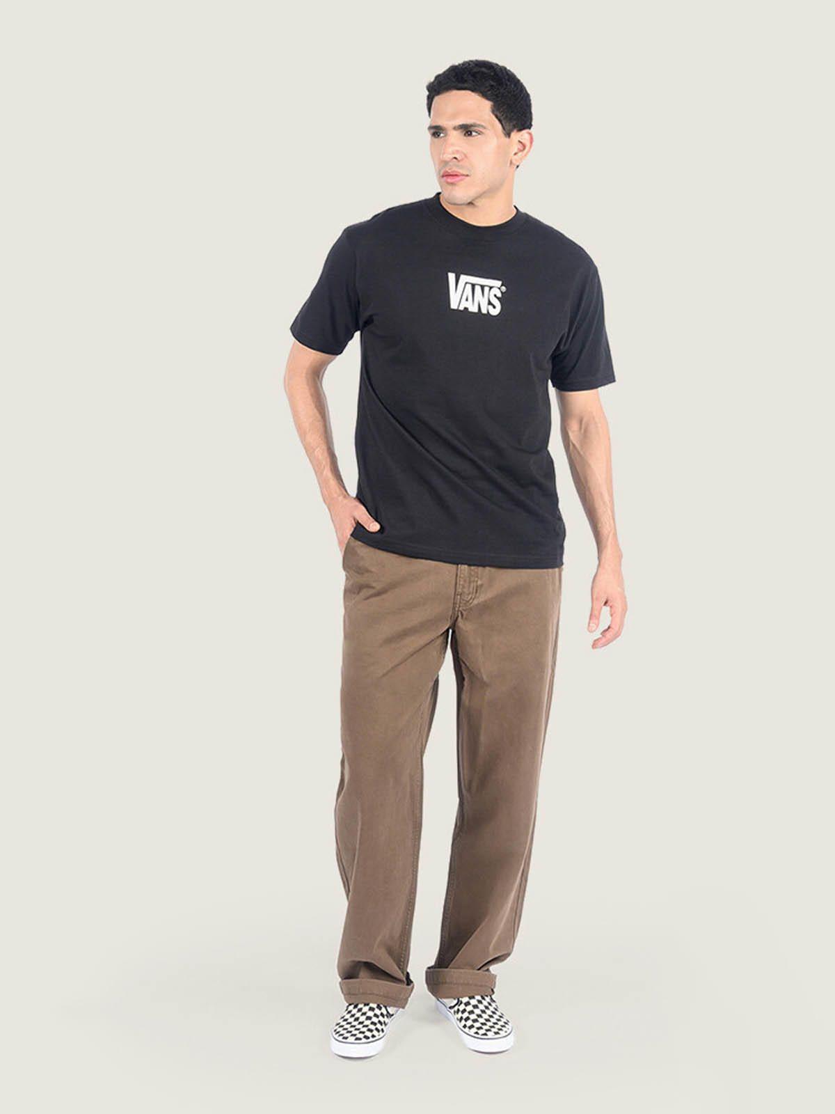 Pantalon Hombre Authentic Chino Loos Café-3