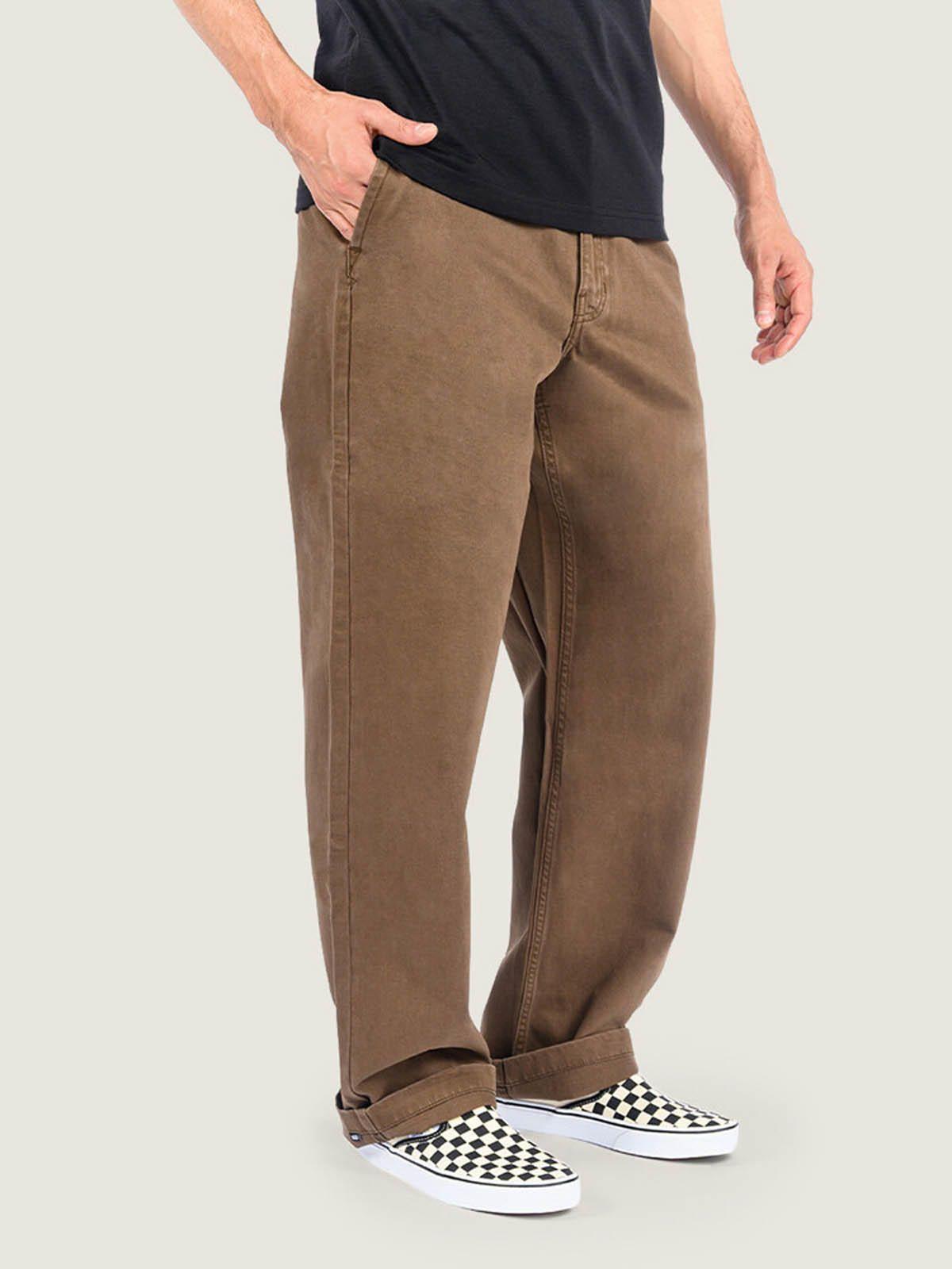 Pantalon Hombre Authentic Chino Loos Café-4