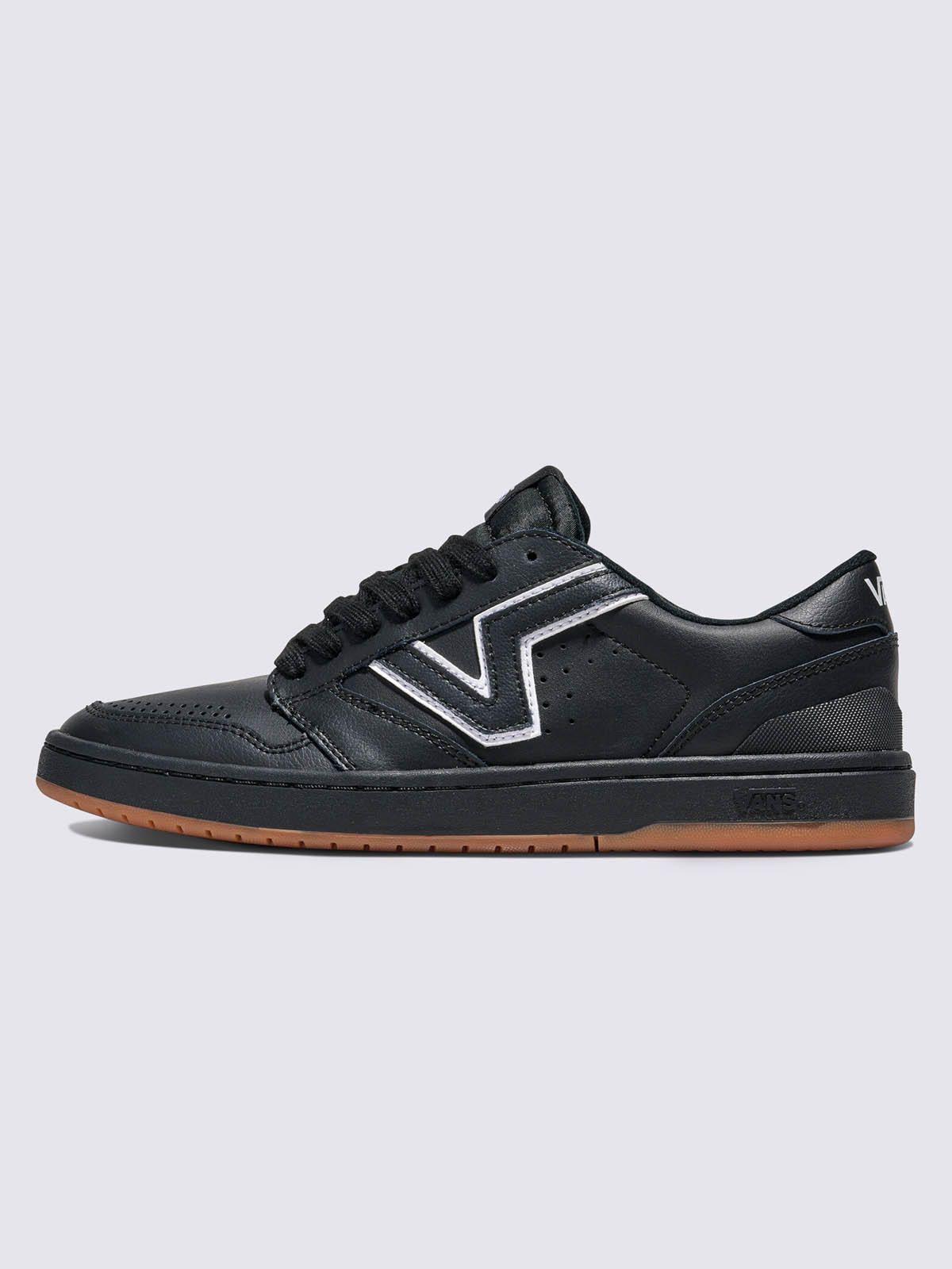 Zapatilla Unisex Lowland 2.0 Negro-3