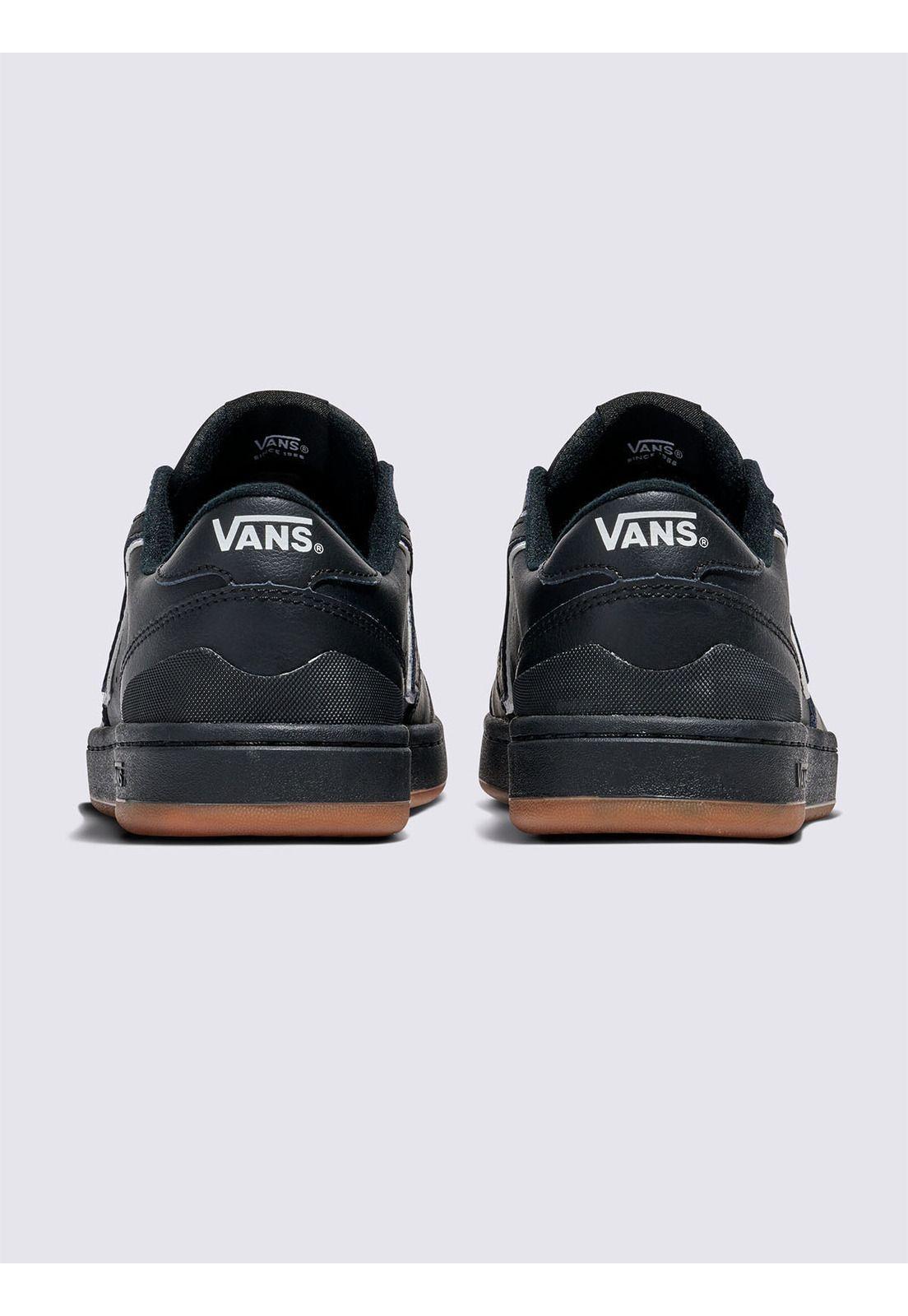 Zapatilla Unisex Lowland 2.0 Negro-4
