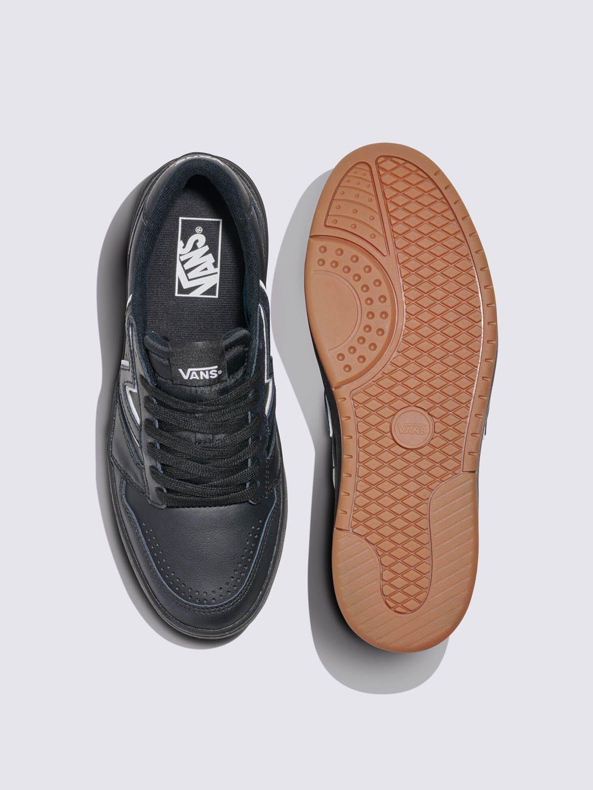 Zapatilla Unisex Lowland 2.0 Negro-4