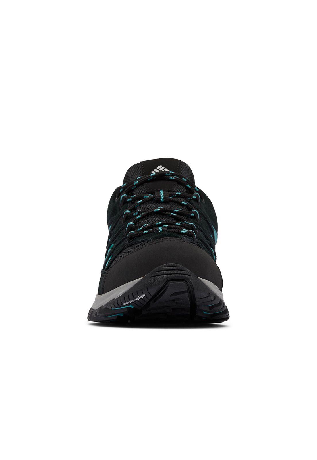 Zapatilla Mujer Crestwood Waterproof Negra-1