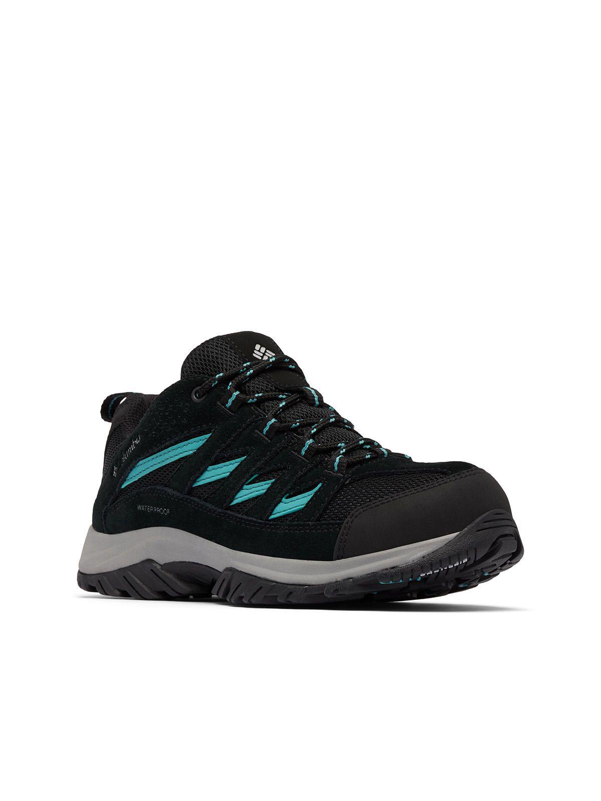Zapatilla Mujer Crestwood Waterproof Negra-0
