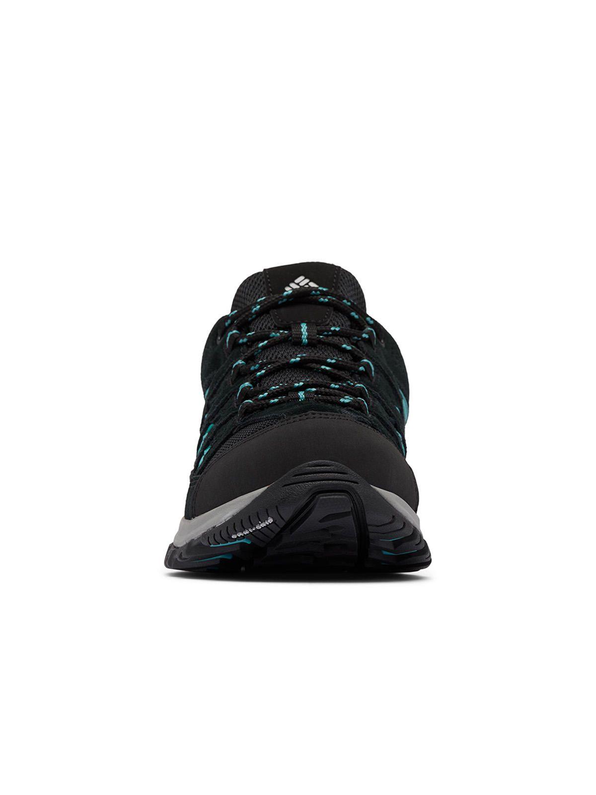Zapatilla Mujer Crestwood Waterproof Negra-1