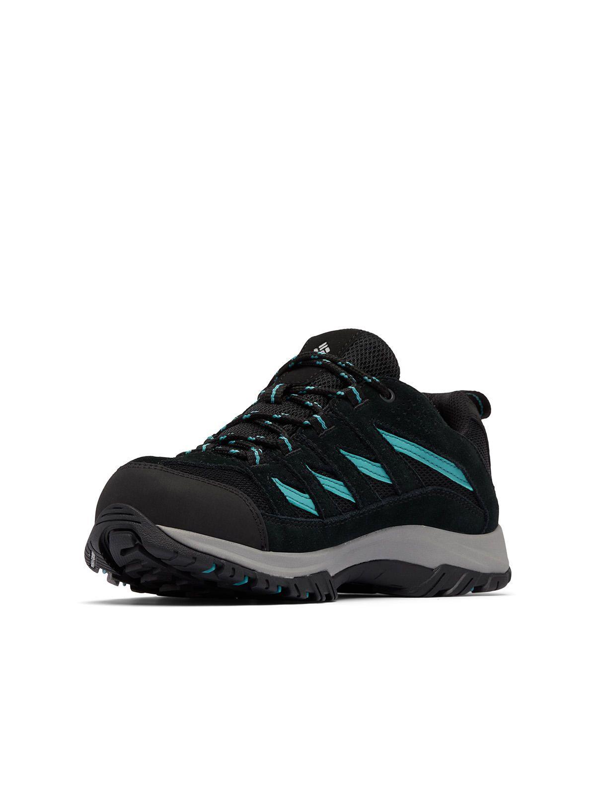 Zapatilla Mujer Crestwood Waterproof Negra-3