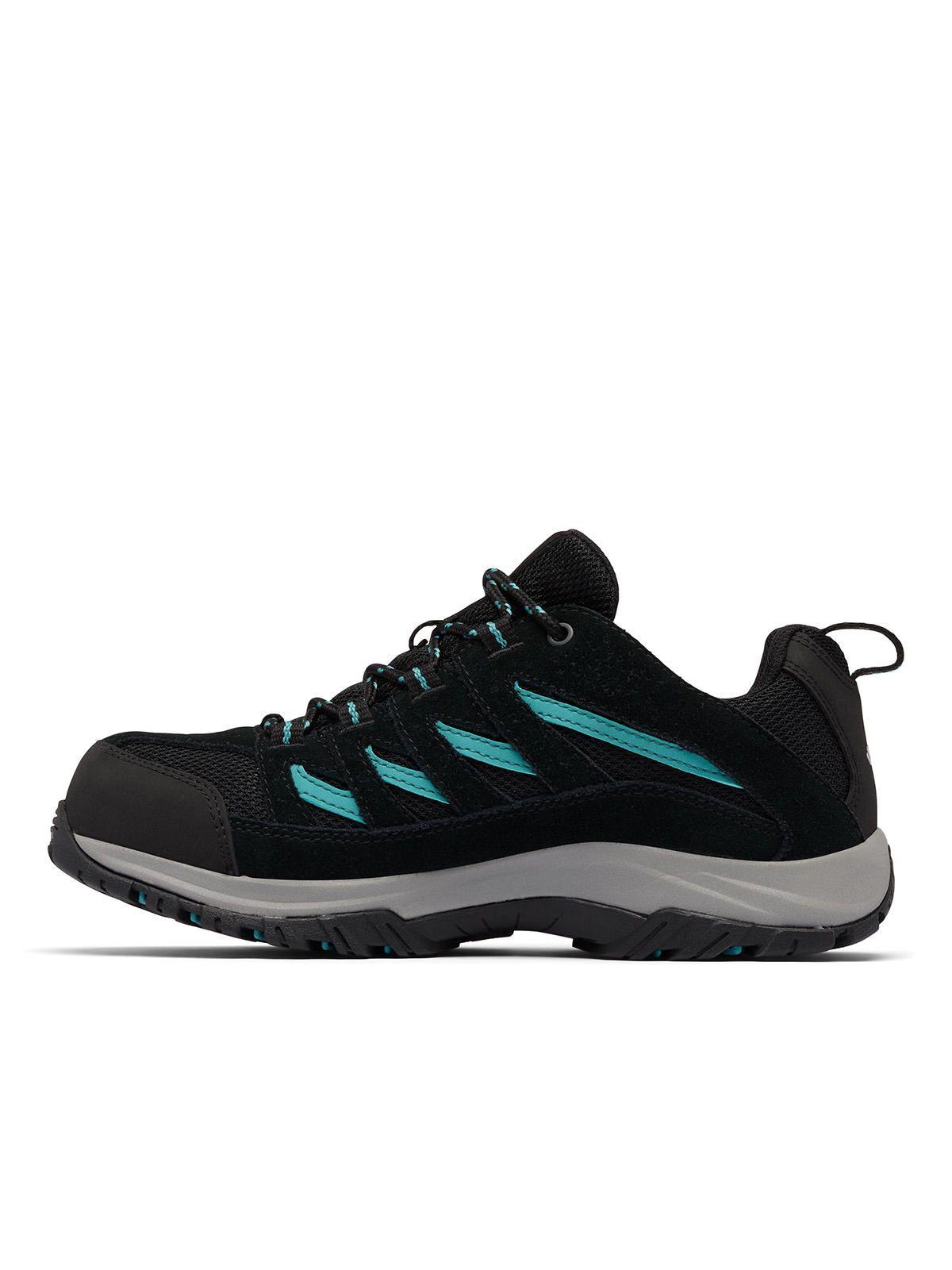 Zapatilla Mujer Crestwood Waterproof Negra-4