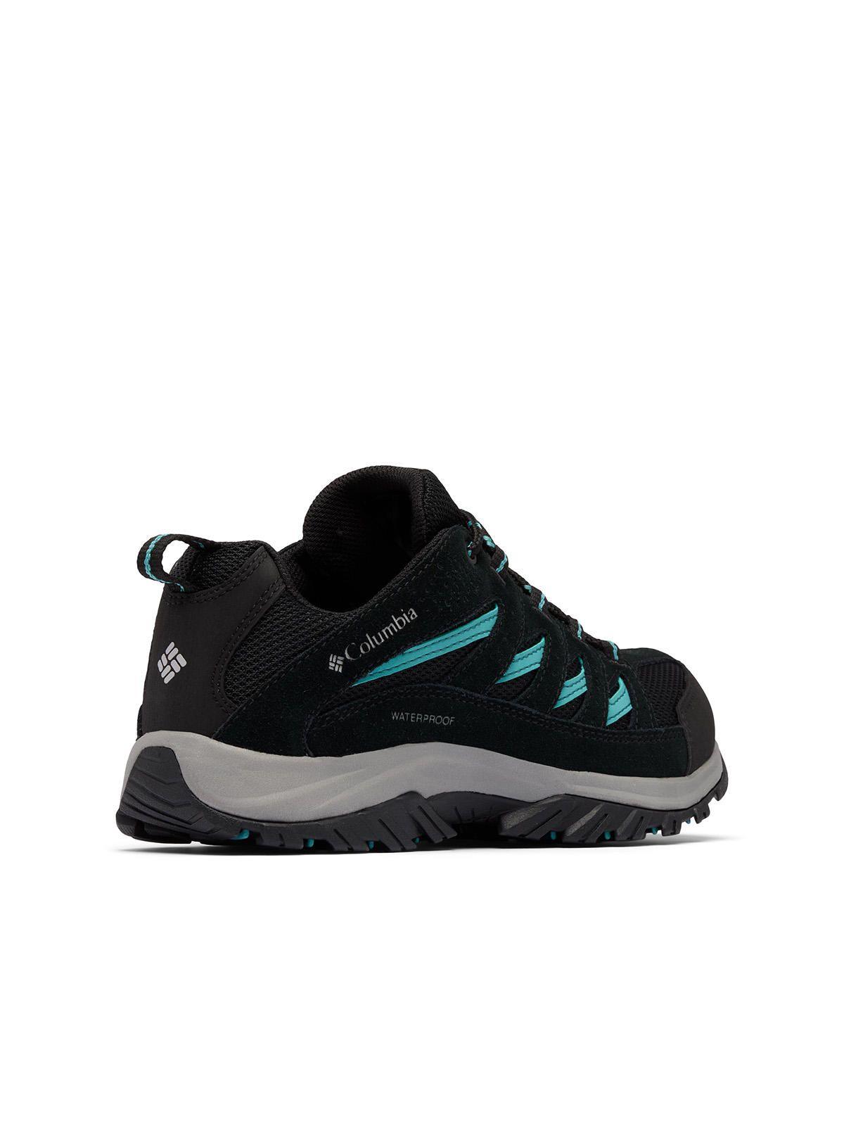 Zapatilla Mujer Crestwood Waterproof Negra-6