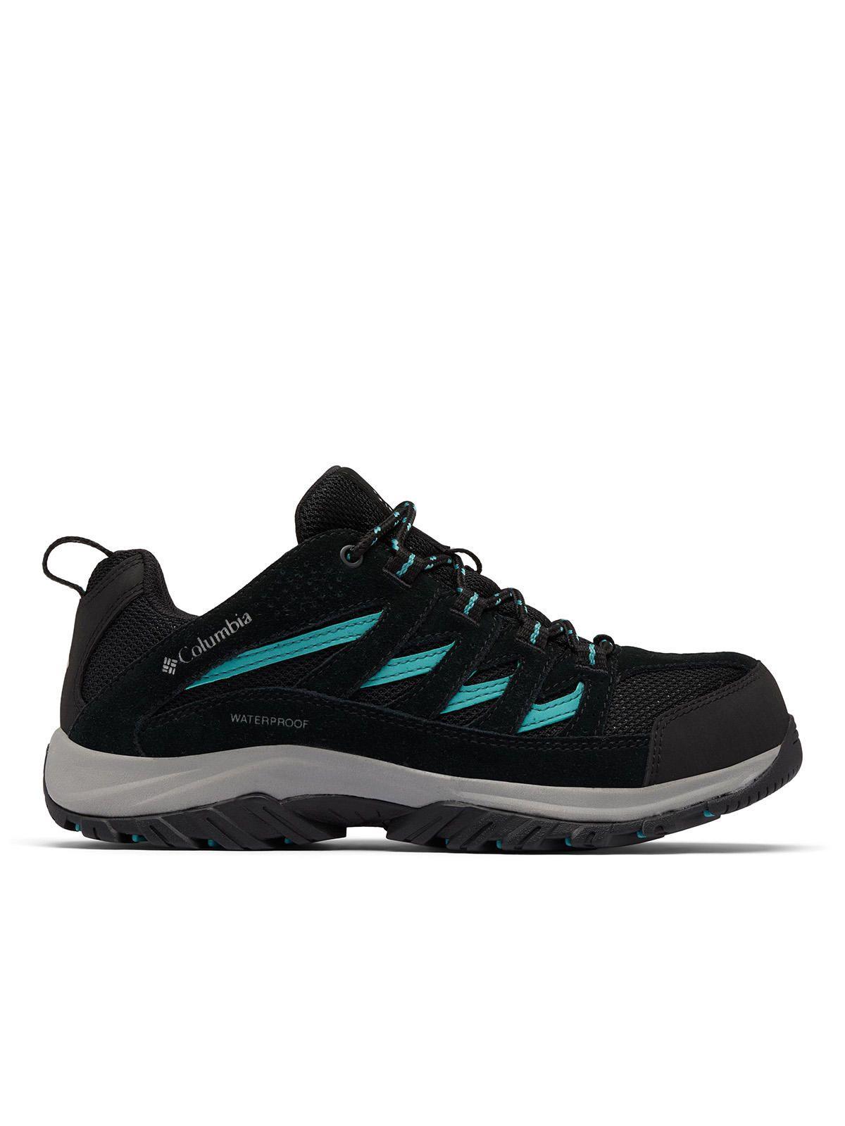 Zapatilla Mujer Crestwood Waterproof Negra-7