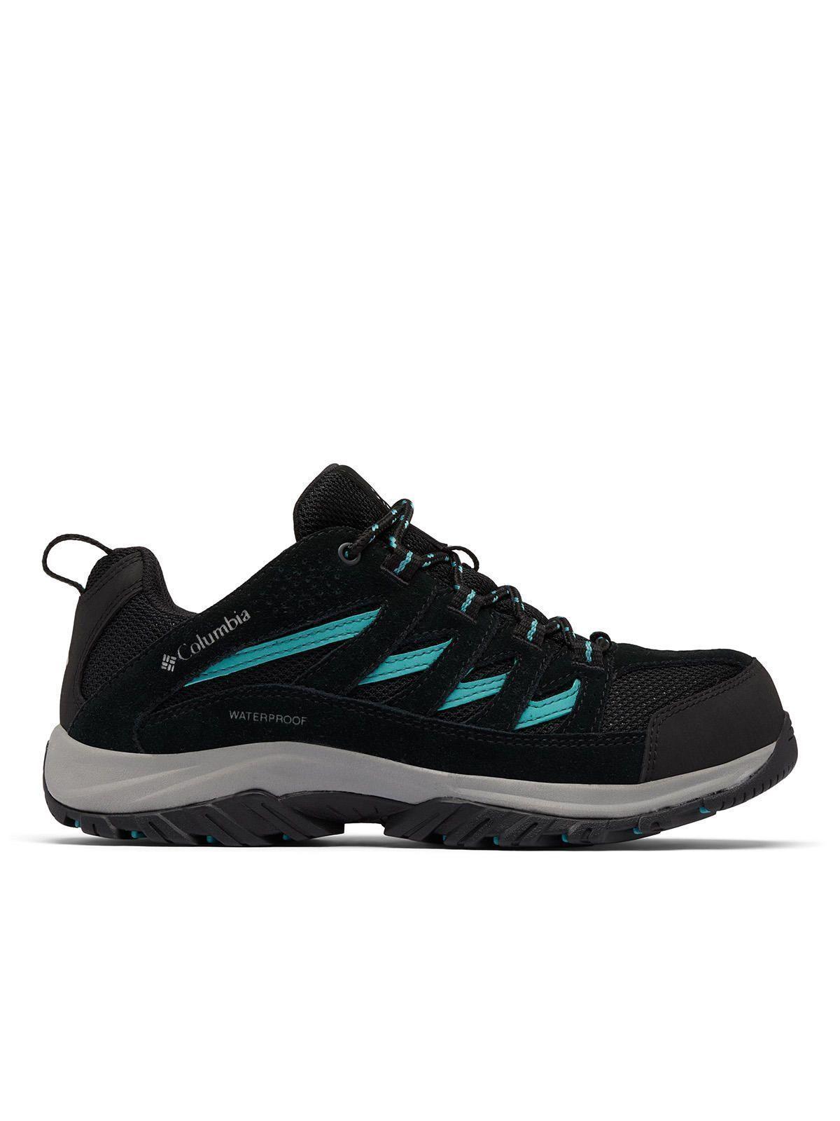 Zapatilla Mujer Crestwood Waterproof Negra-7