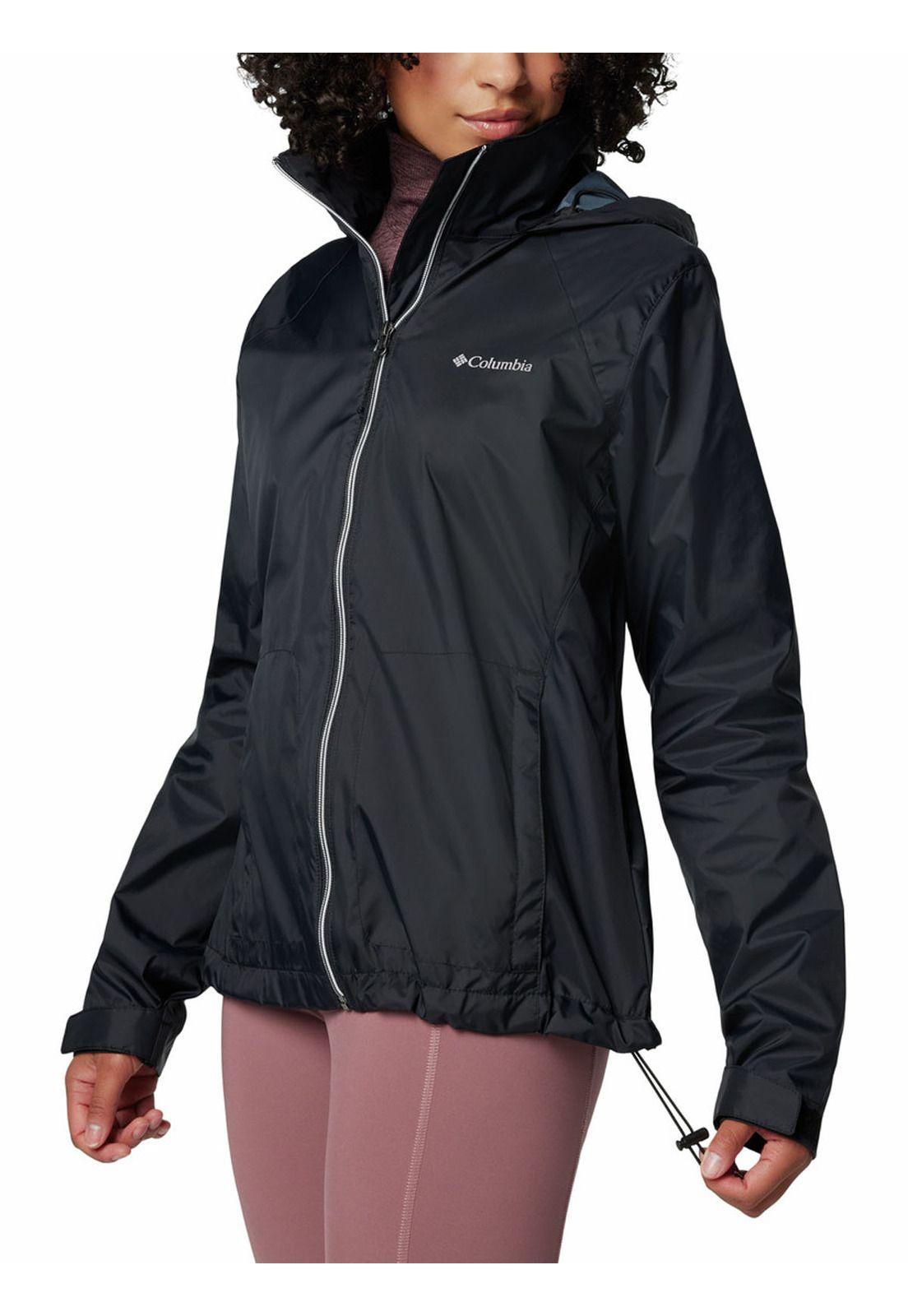 Cortaviento Mujer Switchback Iv Negro-6