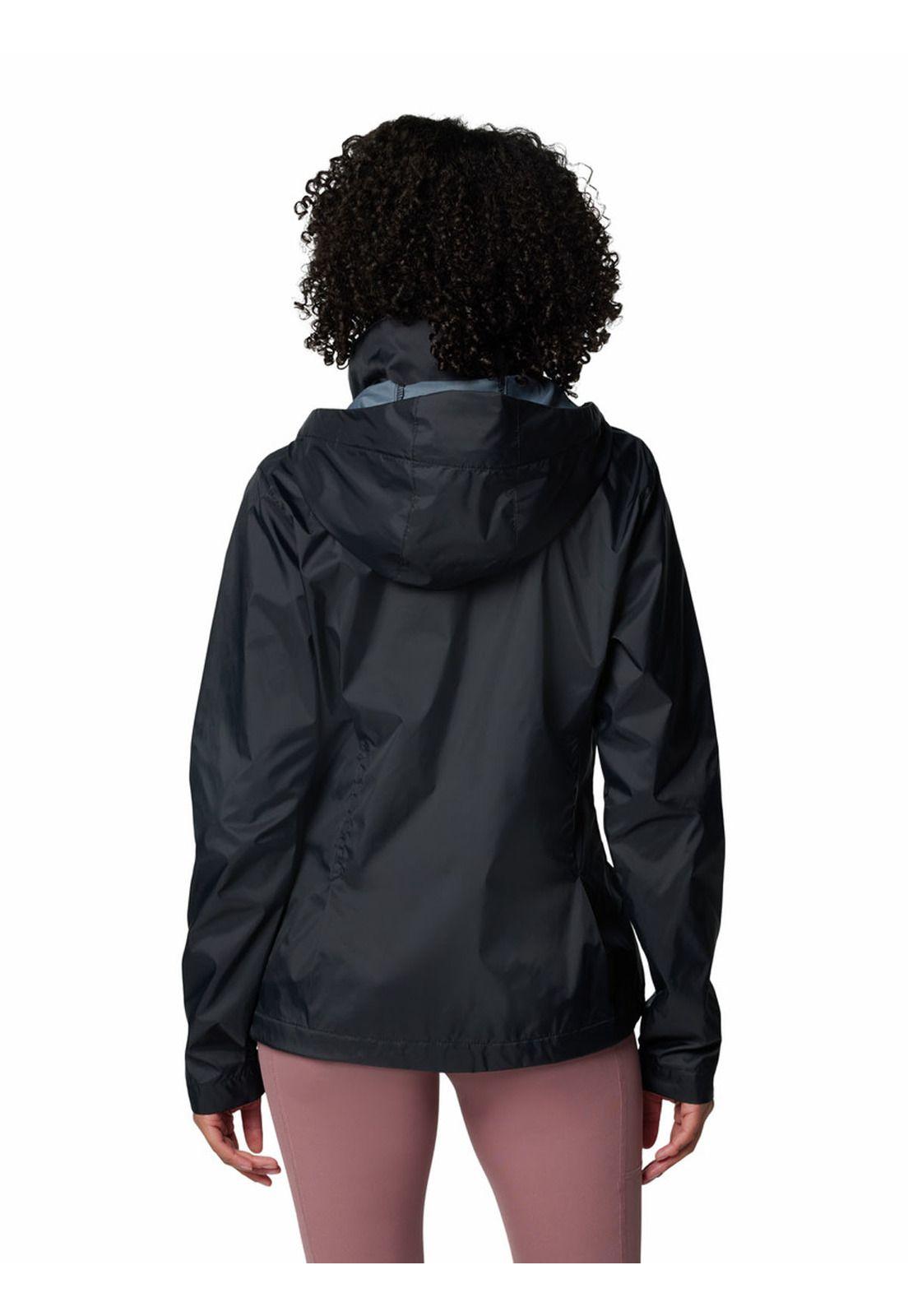 Cortaviento Mujer Switchback Iv Negro-9
