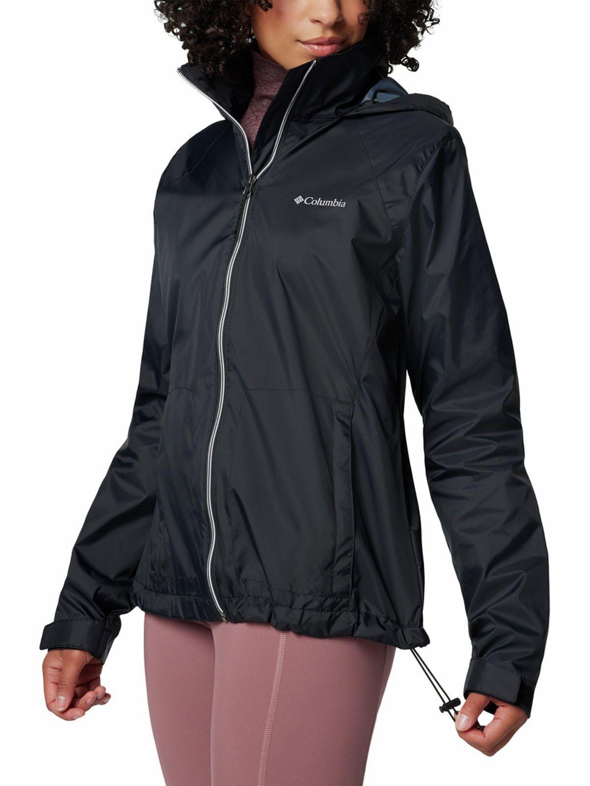 Cortaviento Mujer Switchback Iv Negro-6