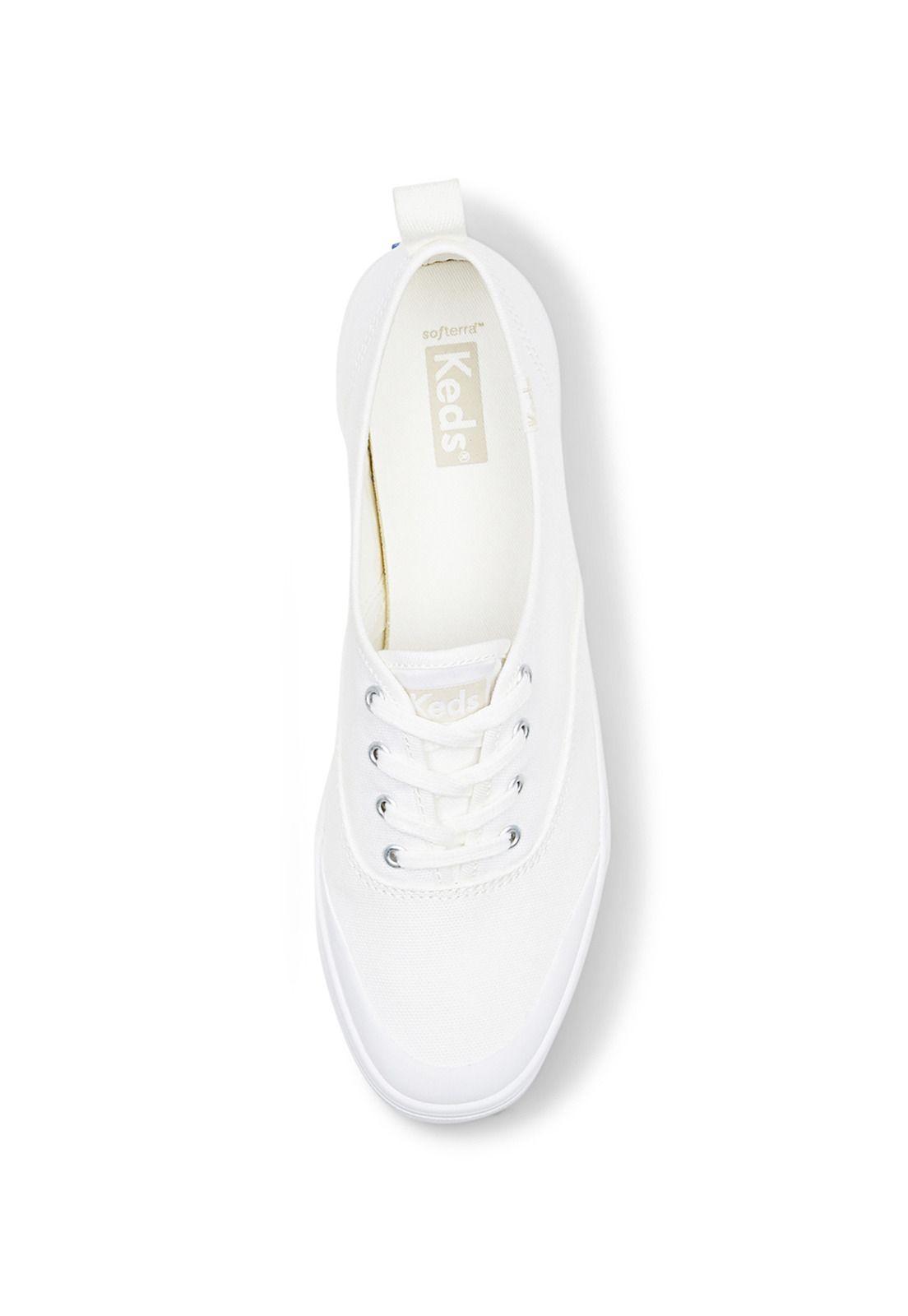 Zapatilla Mujer Champion Toe Cap Canvas Blanca-4