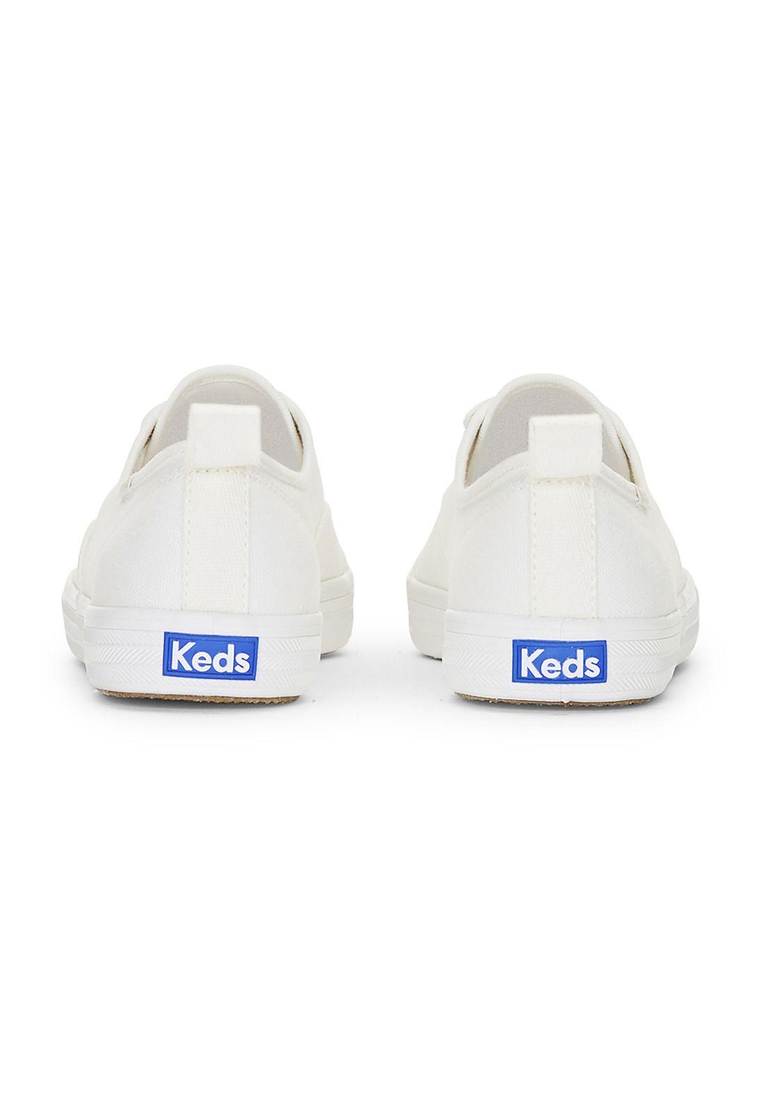 Zapatilla Mujer Champion Toe Cap Canvas Blanca-5