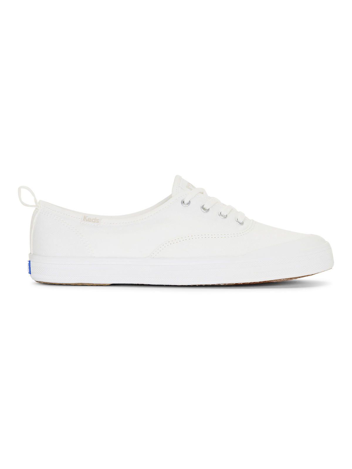 Zapatilla Mujer Champion Toe Cap Canvas Blanca-0