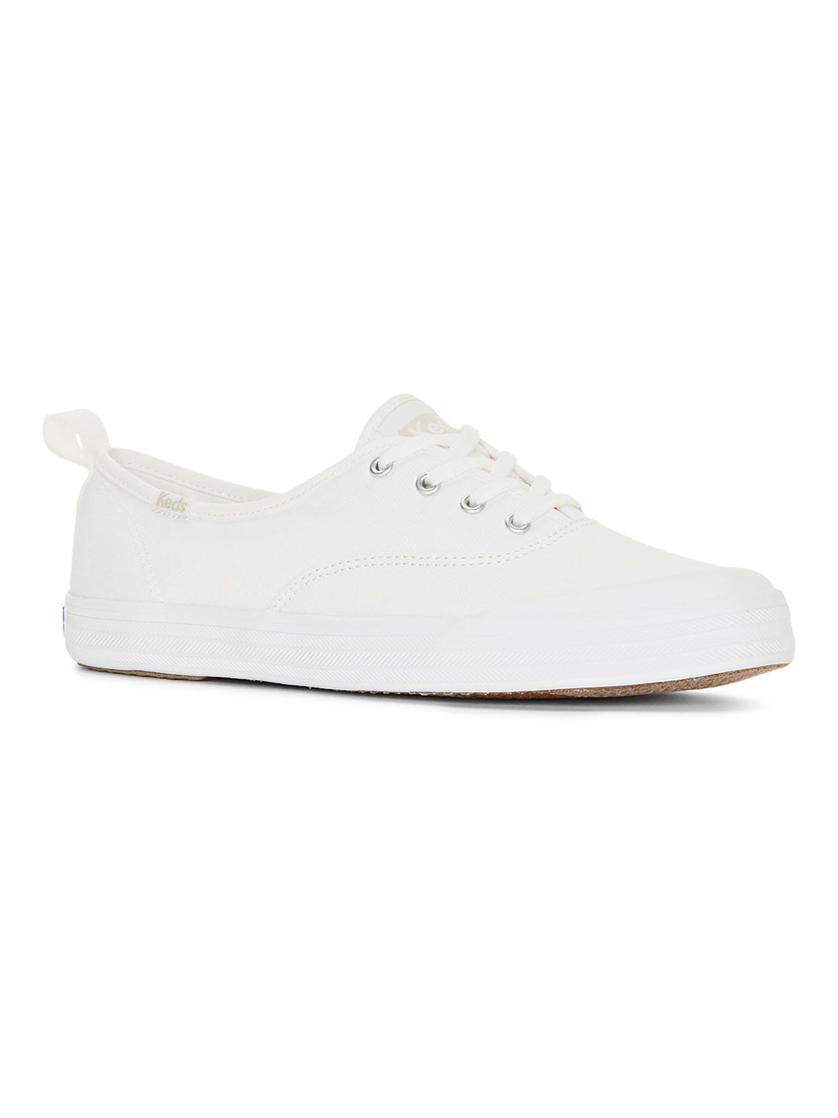 Zapatilla Mujer Champion Toe Cap Canvas Blanca-1