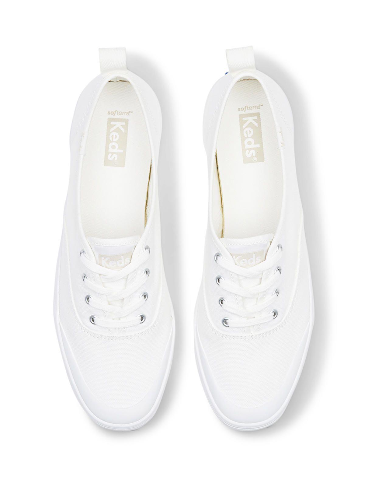 Zapatilla Mujer Champion Toe Cap Canvas Blanca-3