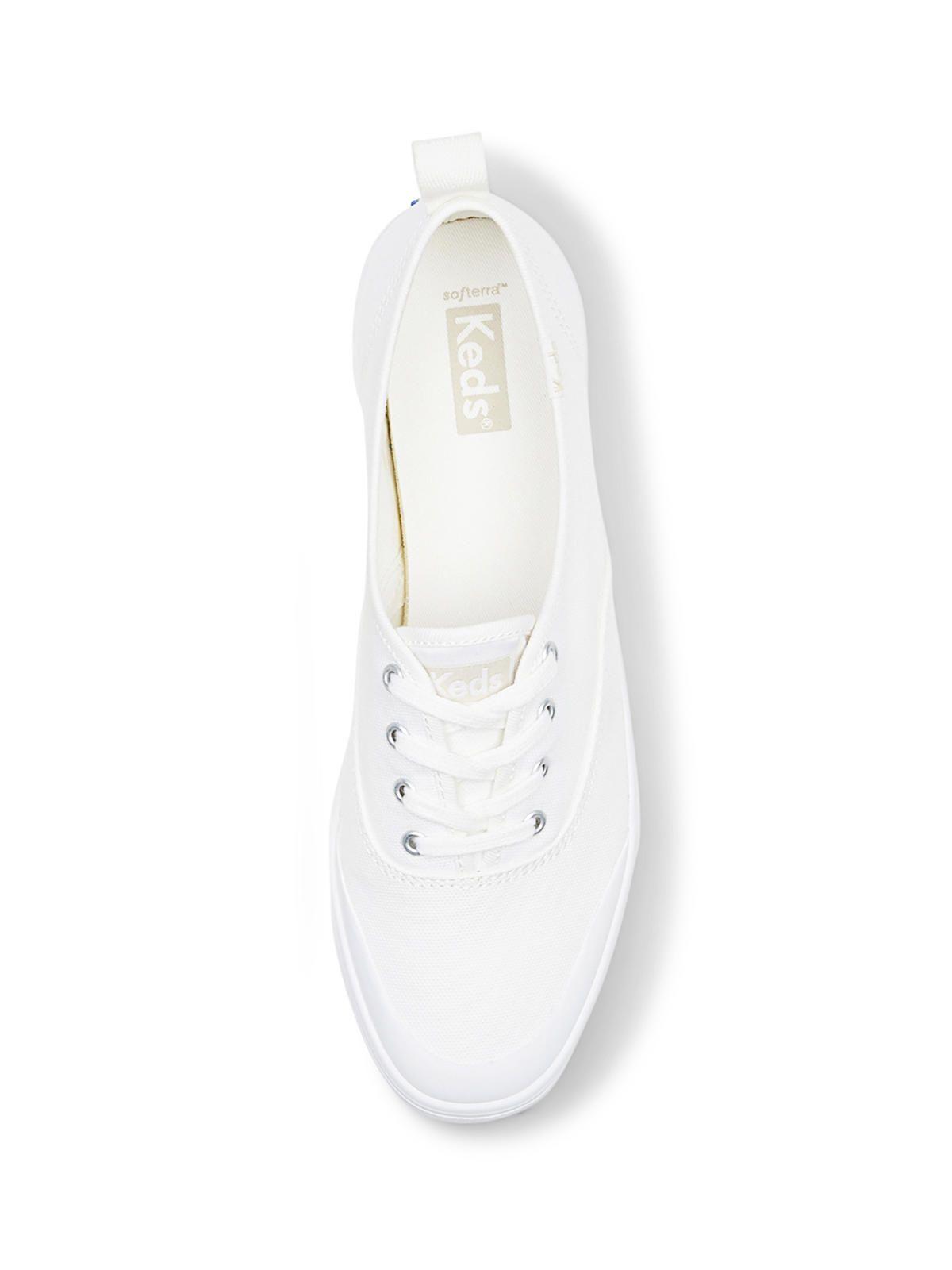 Zapatilla Mujer Champion Toe Cap Canvas Blanca-4