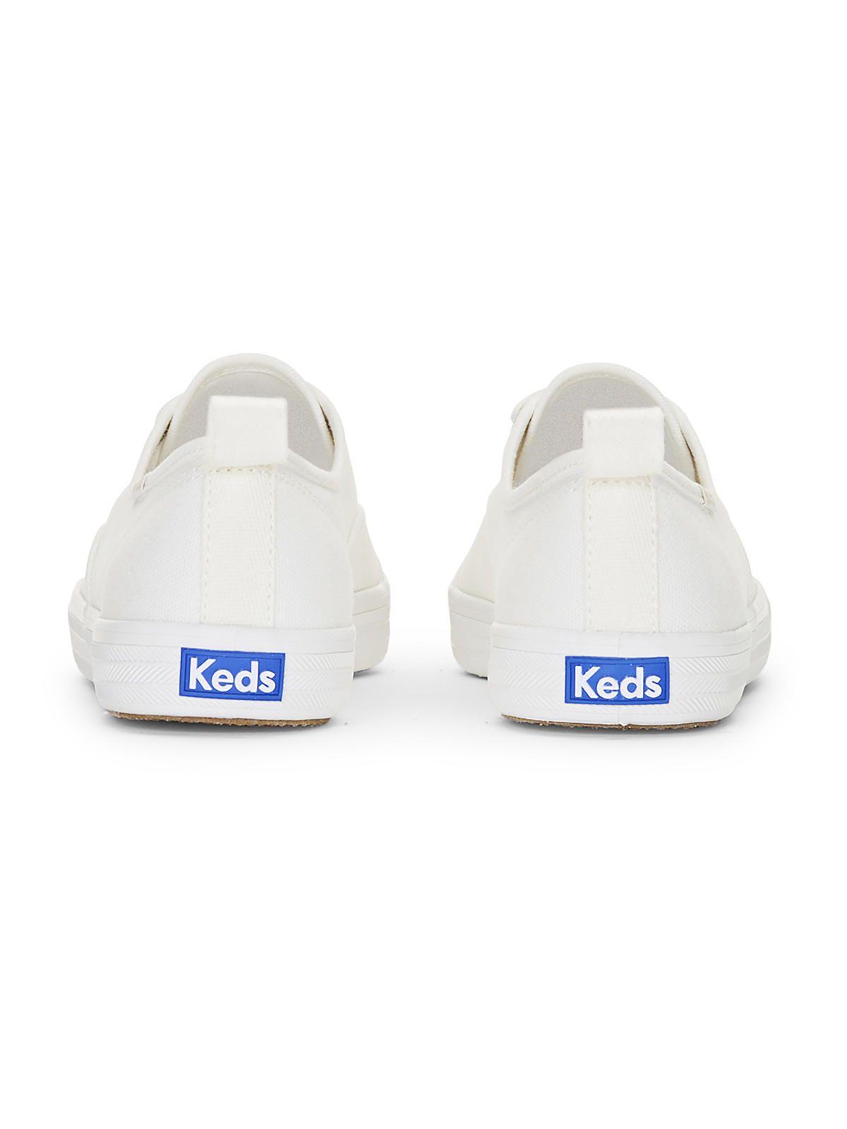 Zapatilla Mujer Champion Toe Cap Canvas Blanca-5