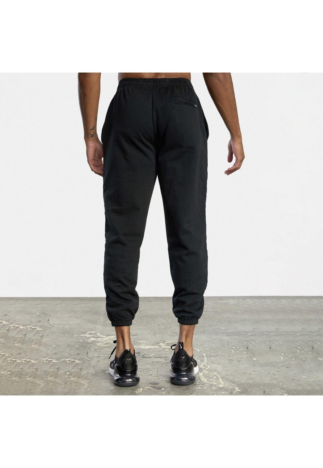 Jogger Va Ess. Pant M Ndpt Negro Hombre-1