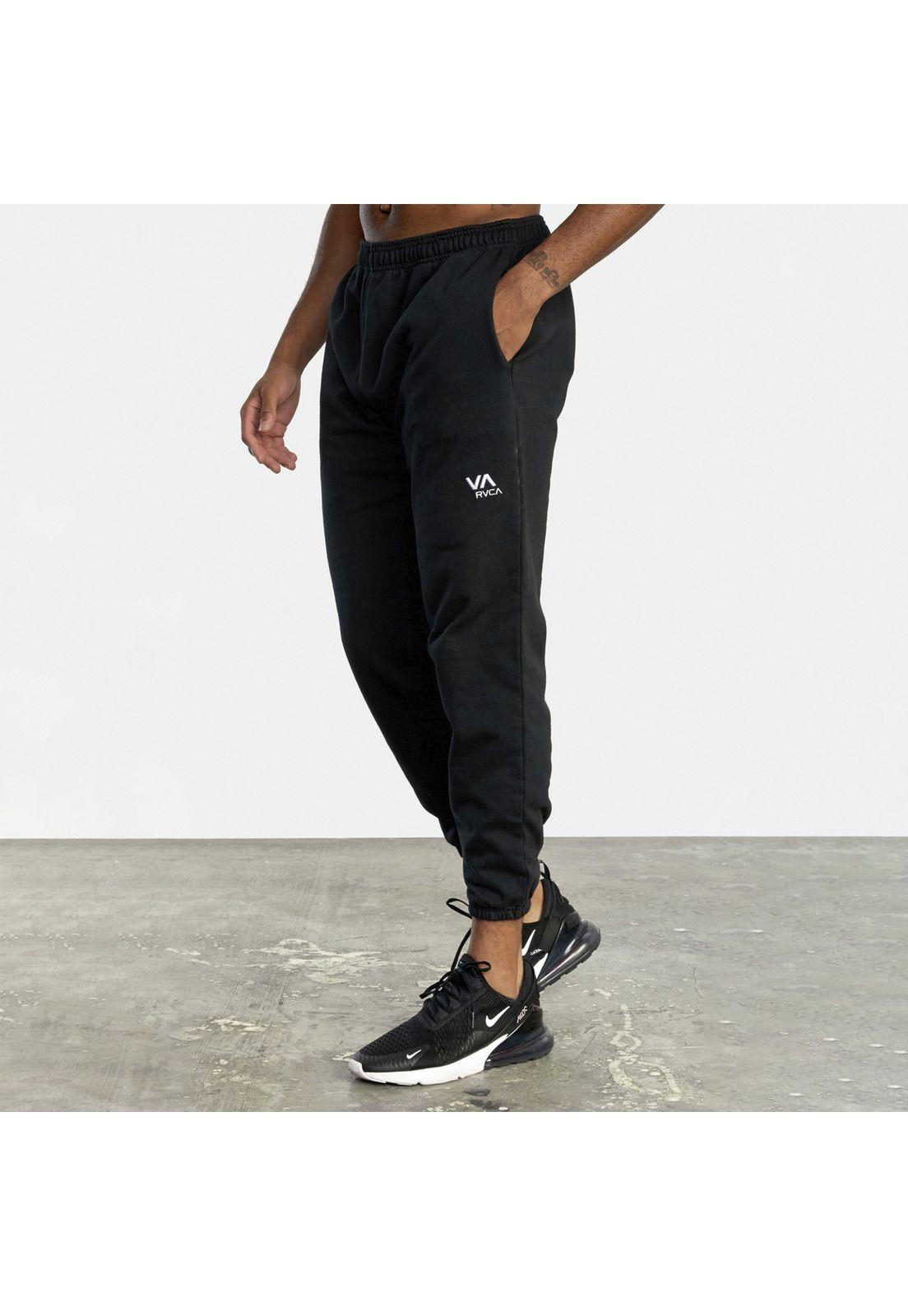 Jogger Va Ess. Pant M Ndpt Negro Hombre-3