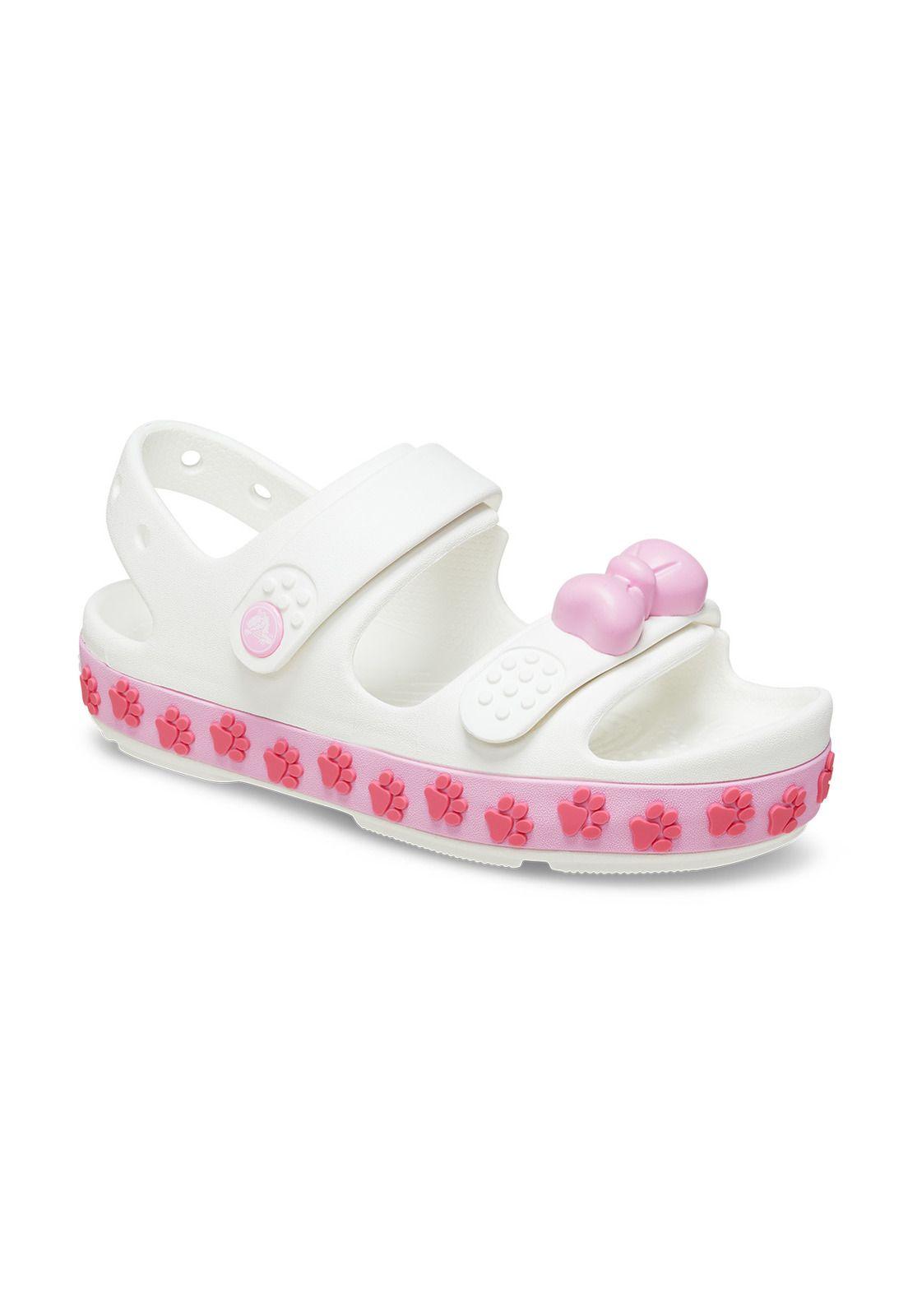 Sandalia Niño Crocband T Blanco-6