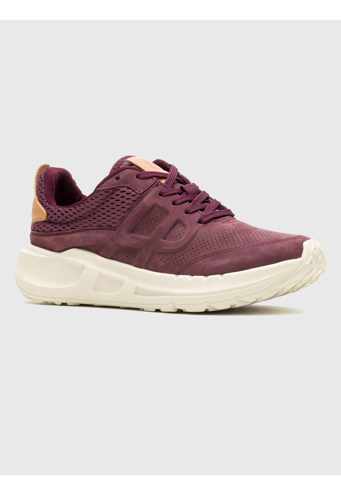 Zapatilla Cuero Mujer Seventy8 Run Morada-0