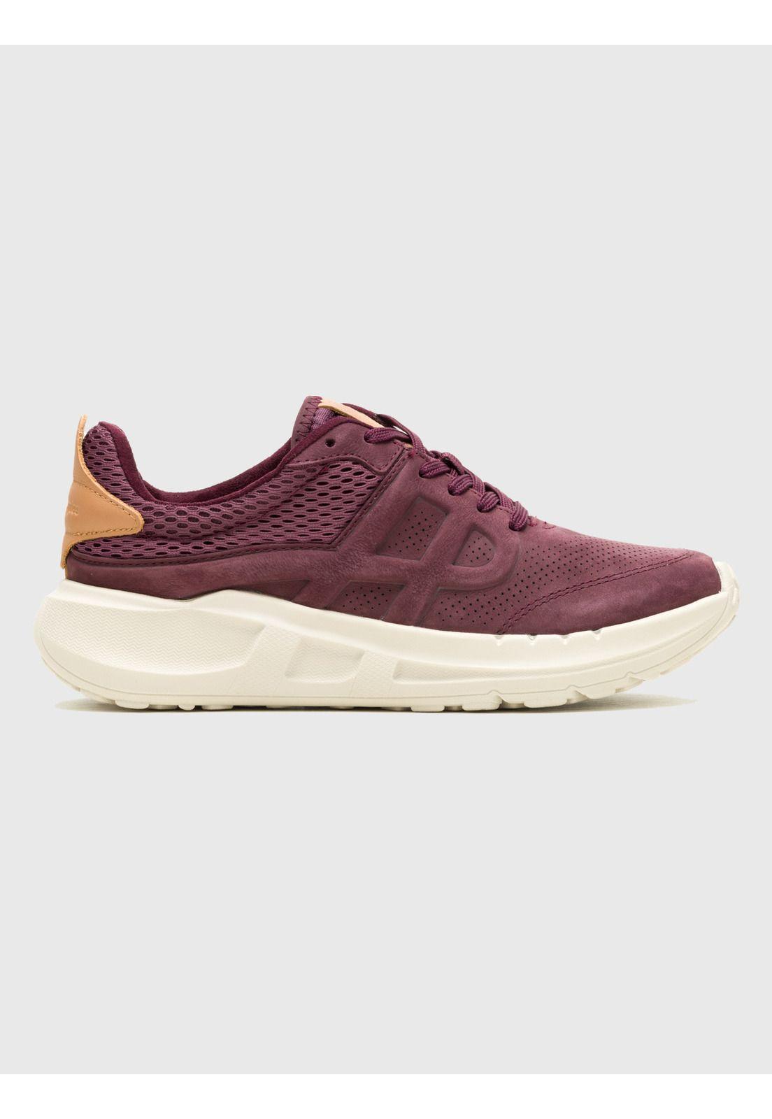 Zapatilla Cuero Mujer Seventy8 Run Morada-1