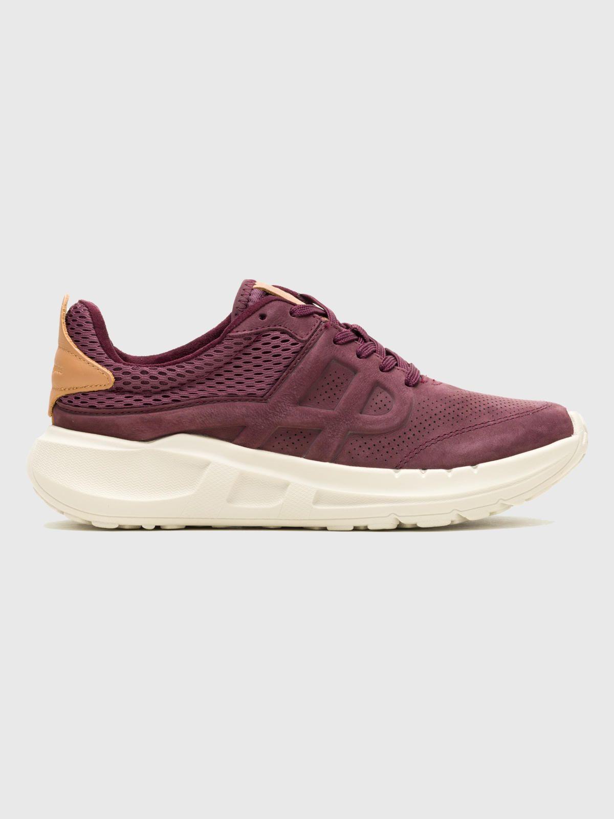 Zapatilla Cuero Mujer Seventy8 Run Morada-1