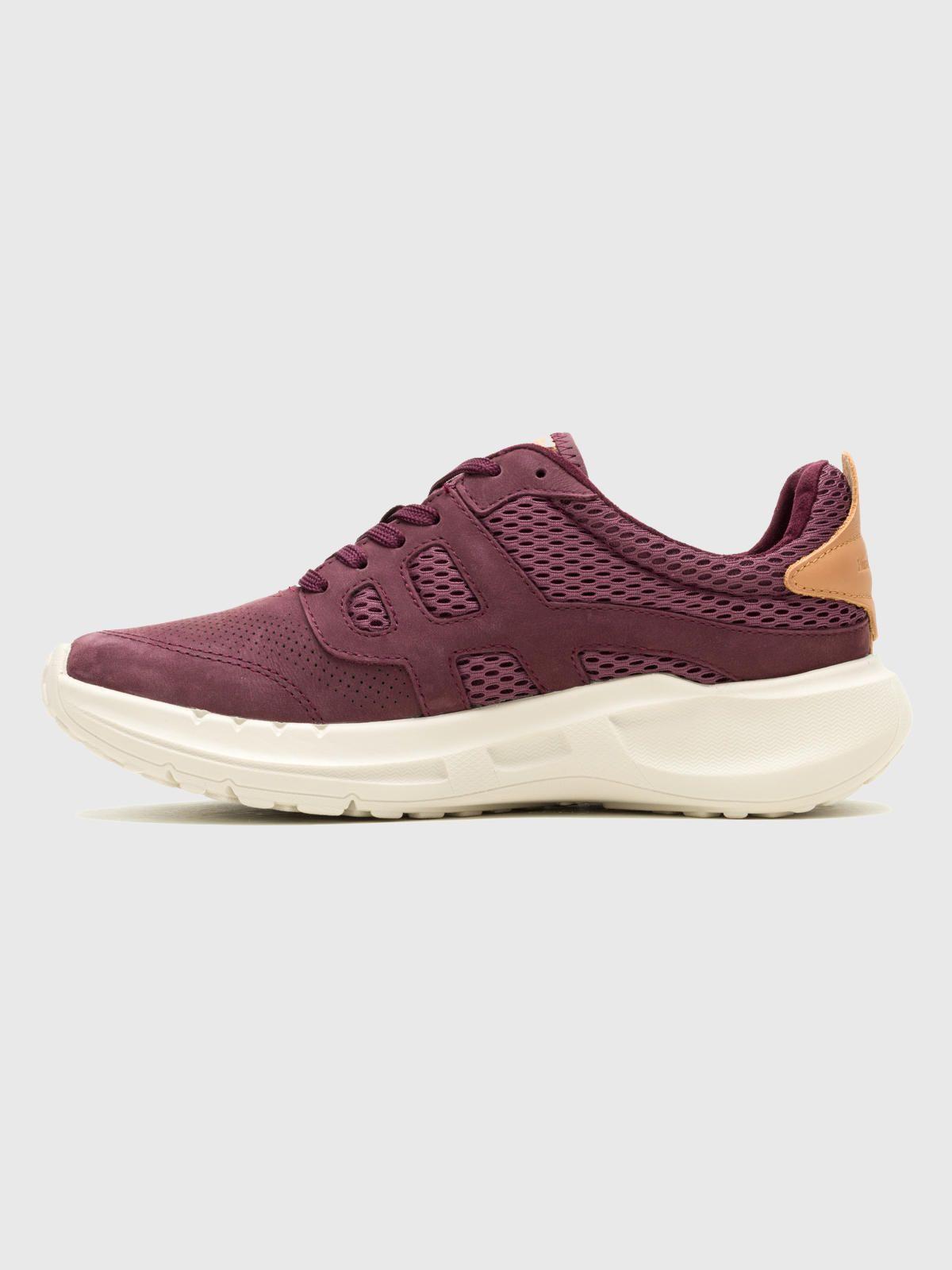 Zapatilla Cuero Mujer Seventy8 Run Morada-3