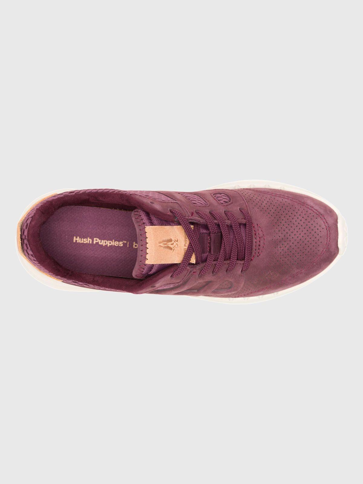 Zapatilla Cuero Mujer Seventy8 Run Morada-4