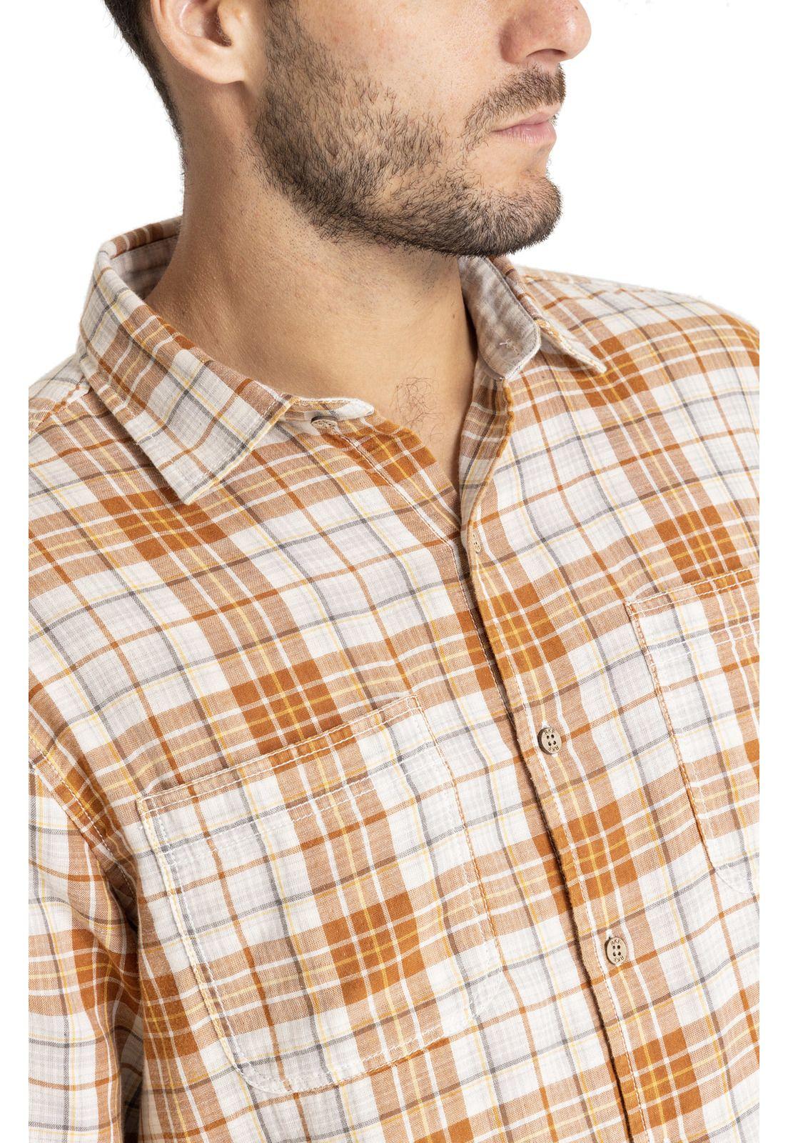 Camisa M/L Hombre Bradford Multicolor-6