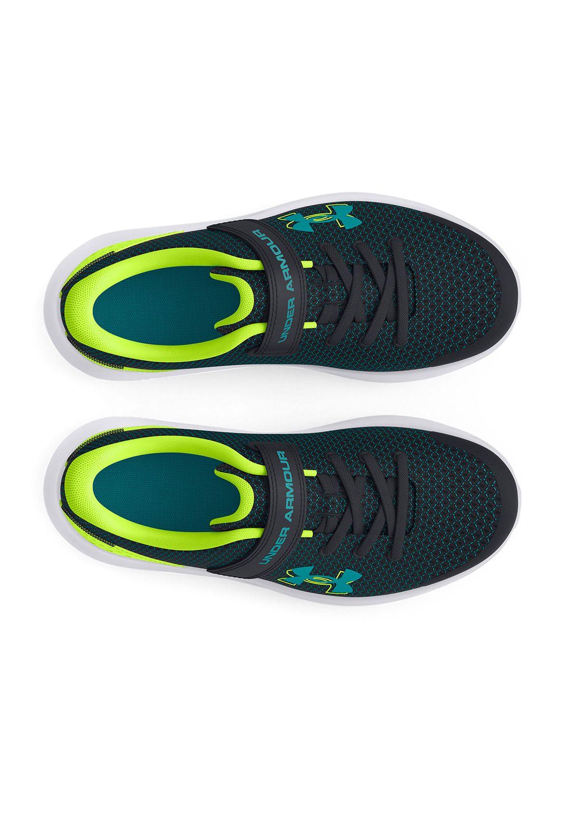 Zapatilla Ua Bps Surge 4 Ac Negro Niño-4