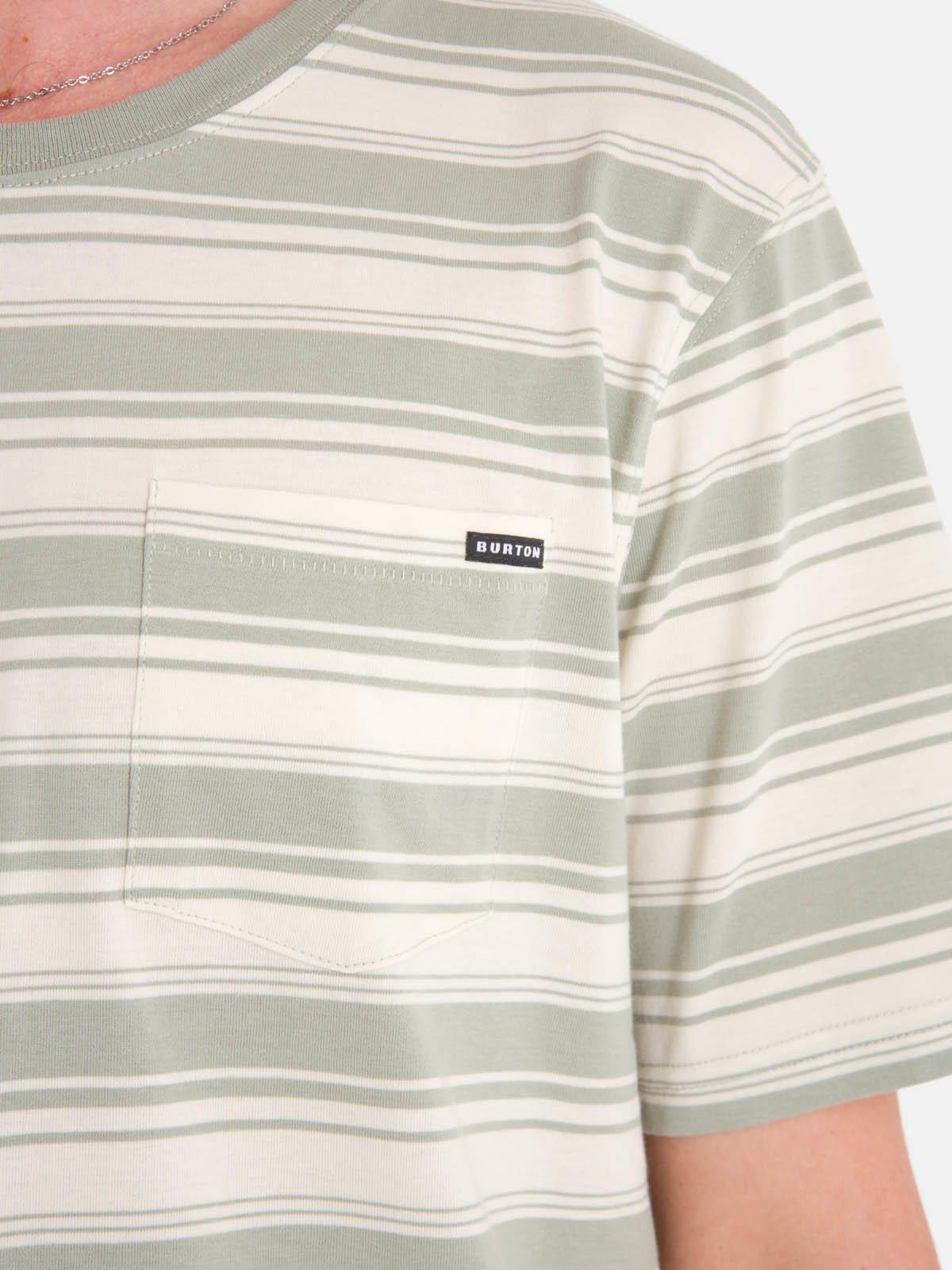 Polera m/c Hombre Stripe Gris-4