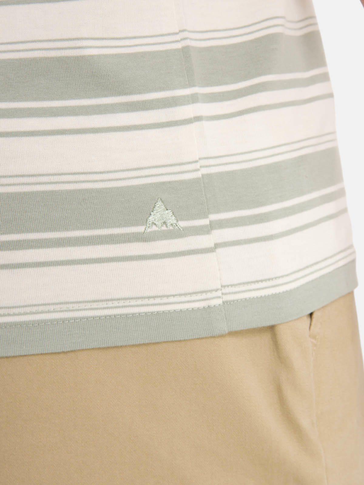 Polera m/c Hombre Stripe Gris-5