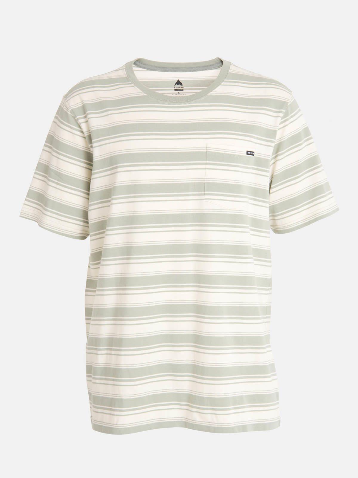 Polera m/c Hombre Stripe Gris-6