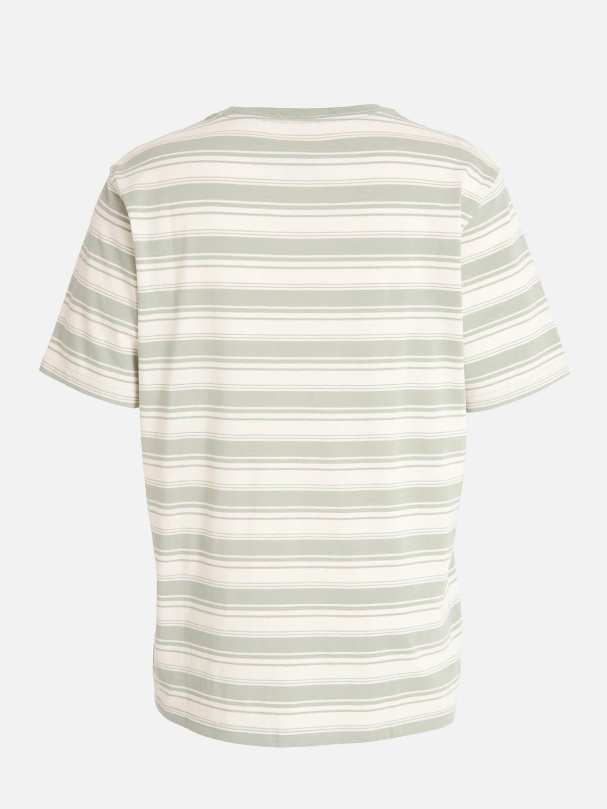 Polera m/c Hombre Stripe Gris-7