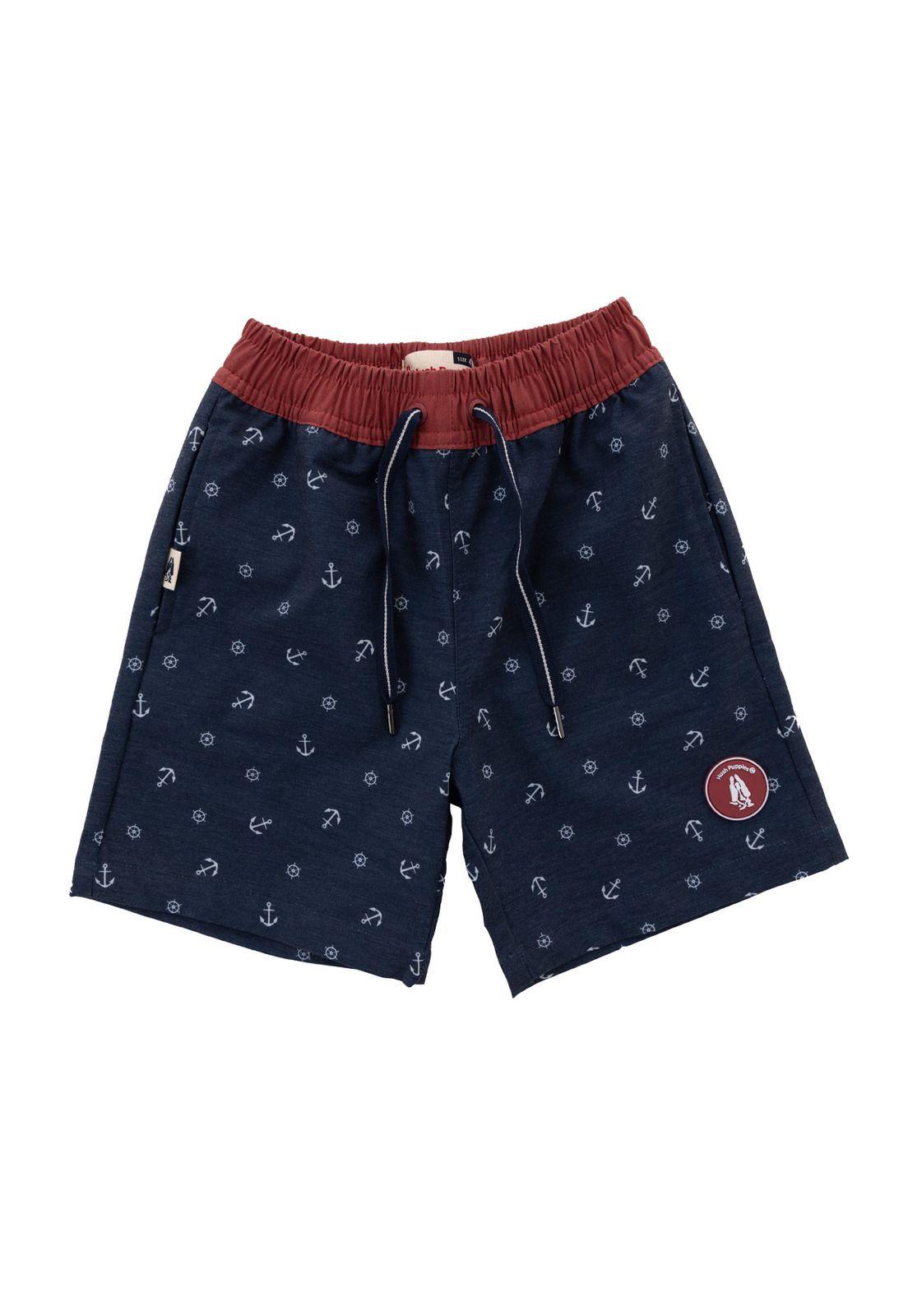 Traje de Baño Niño Lobau Azul-0