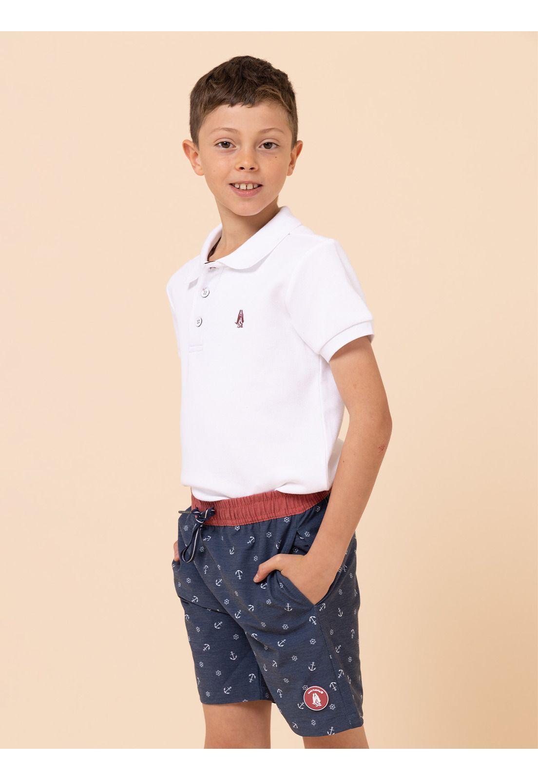 Traje de Baño Niño Lobau Azul-1