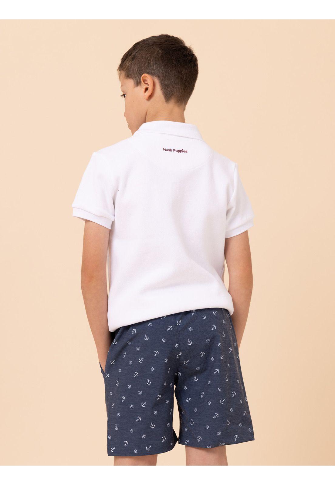 Traje de Baño Niño Lobau Azul-5