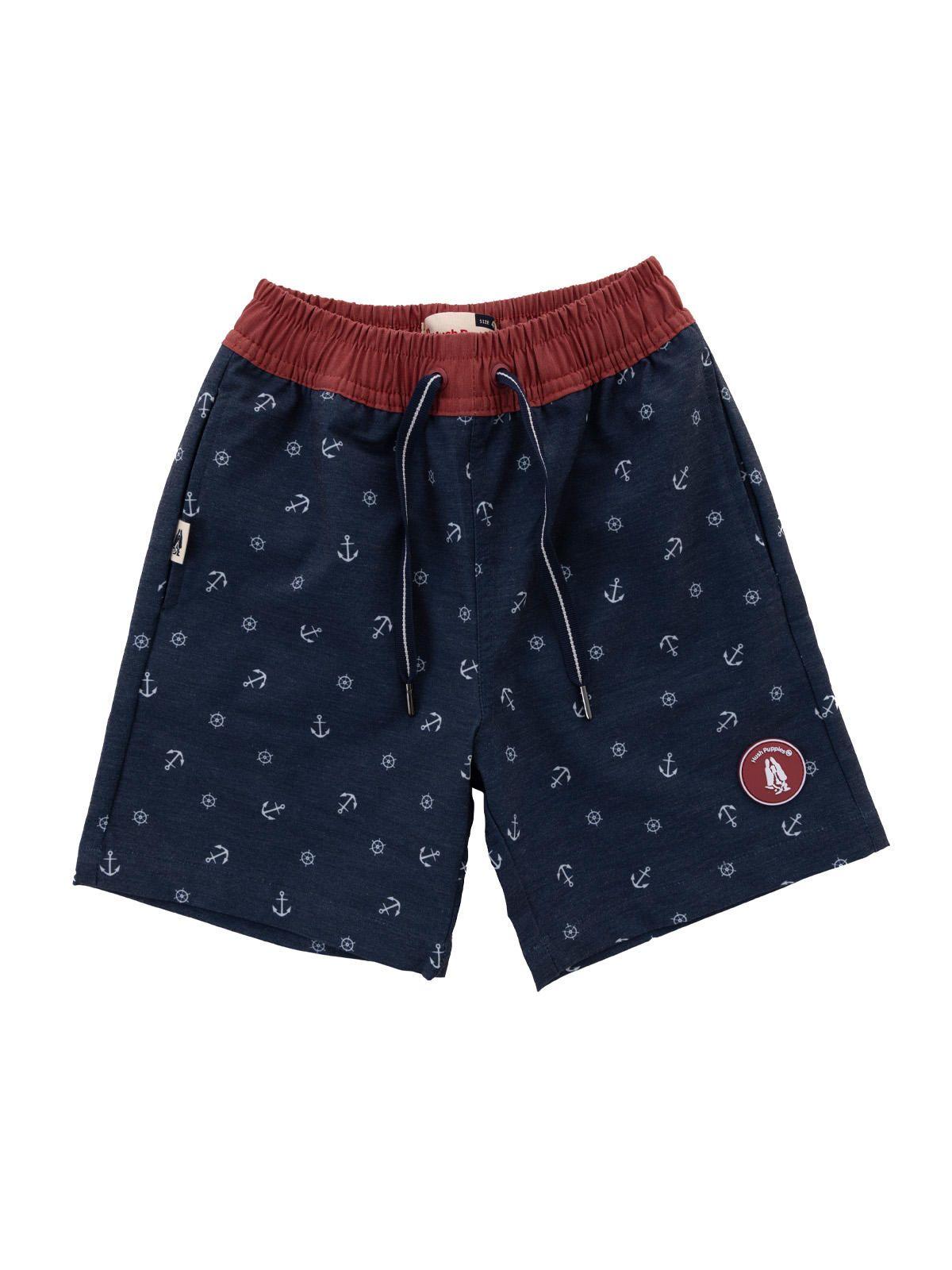 Traje de Baño Niño Lobau Azul-0