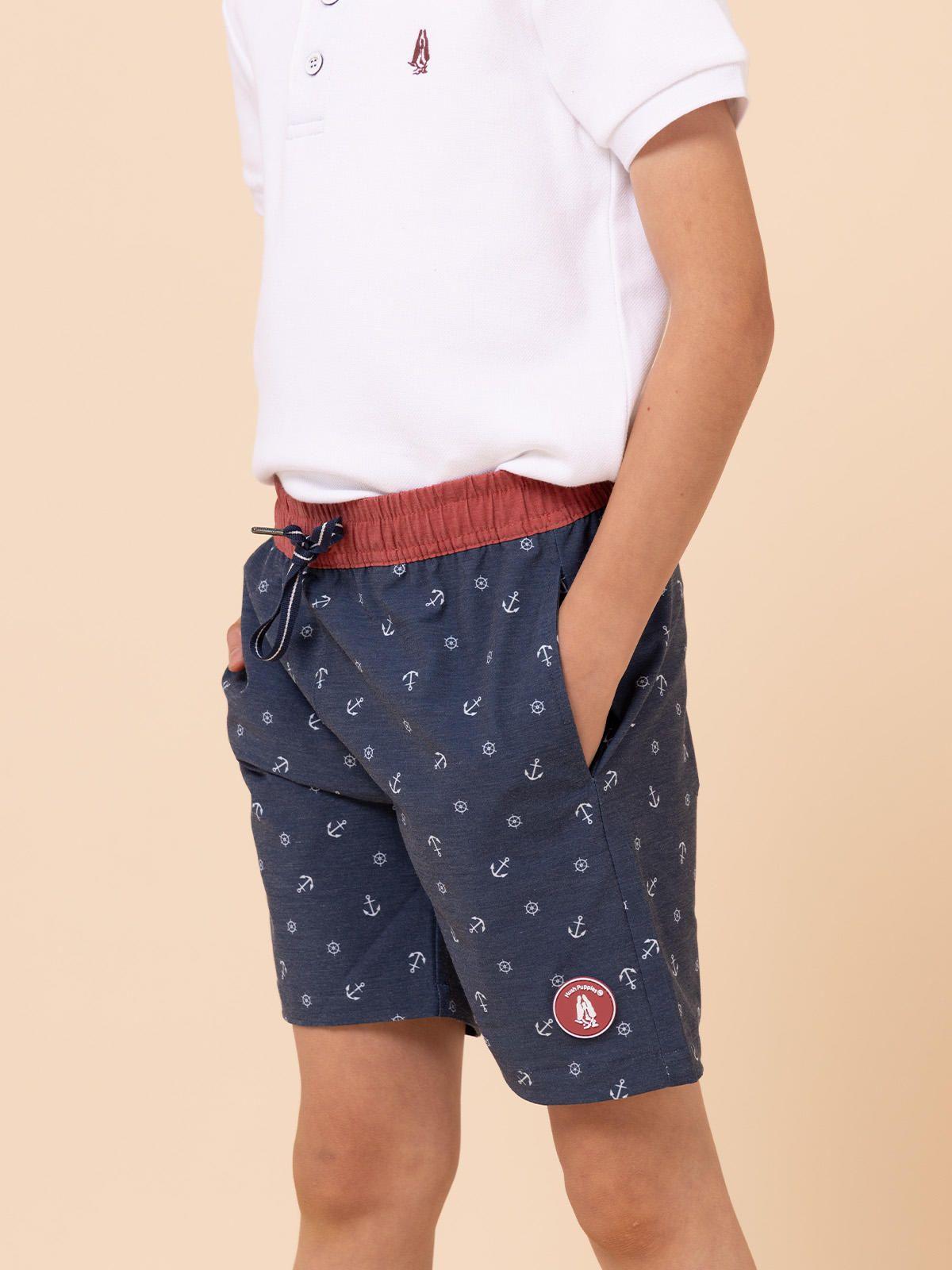 Traje de Baño Niño Lobau Azul-4