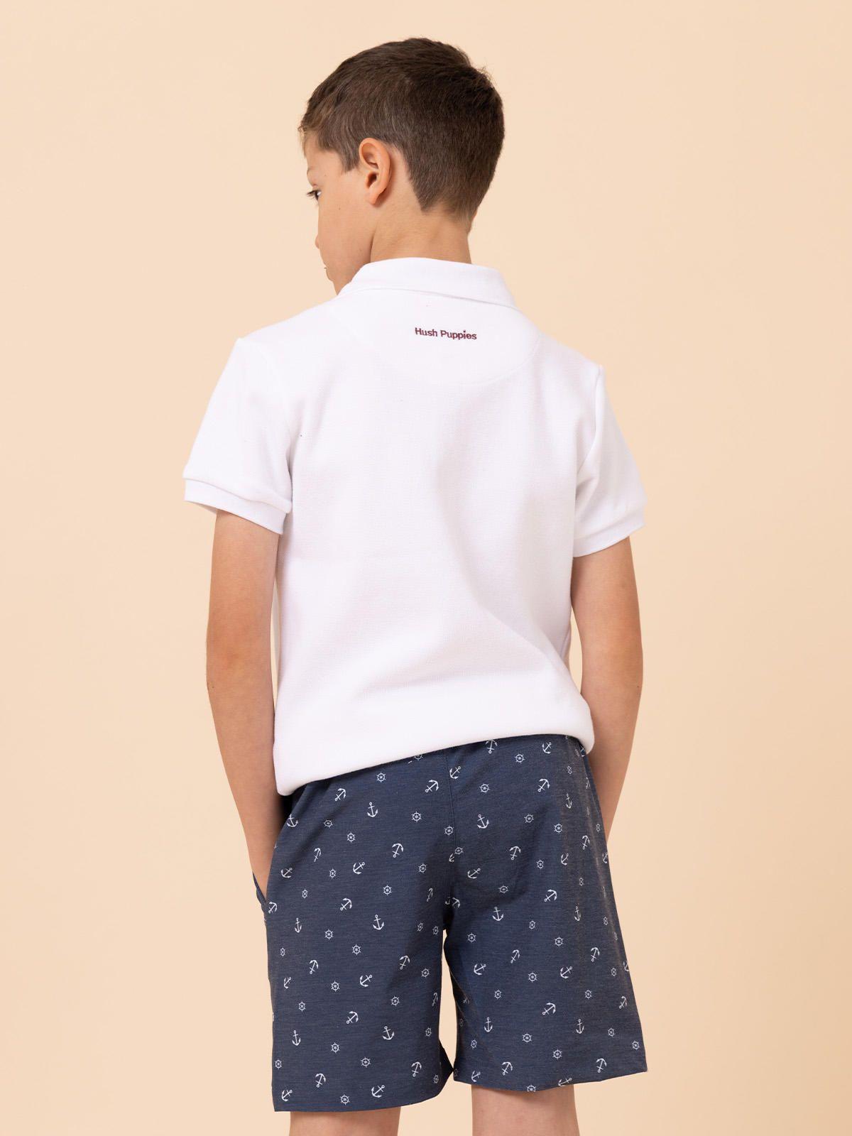 Traje de Baño Niño Lobau Azul-5